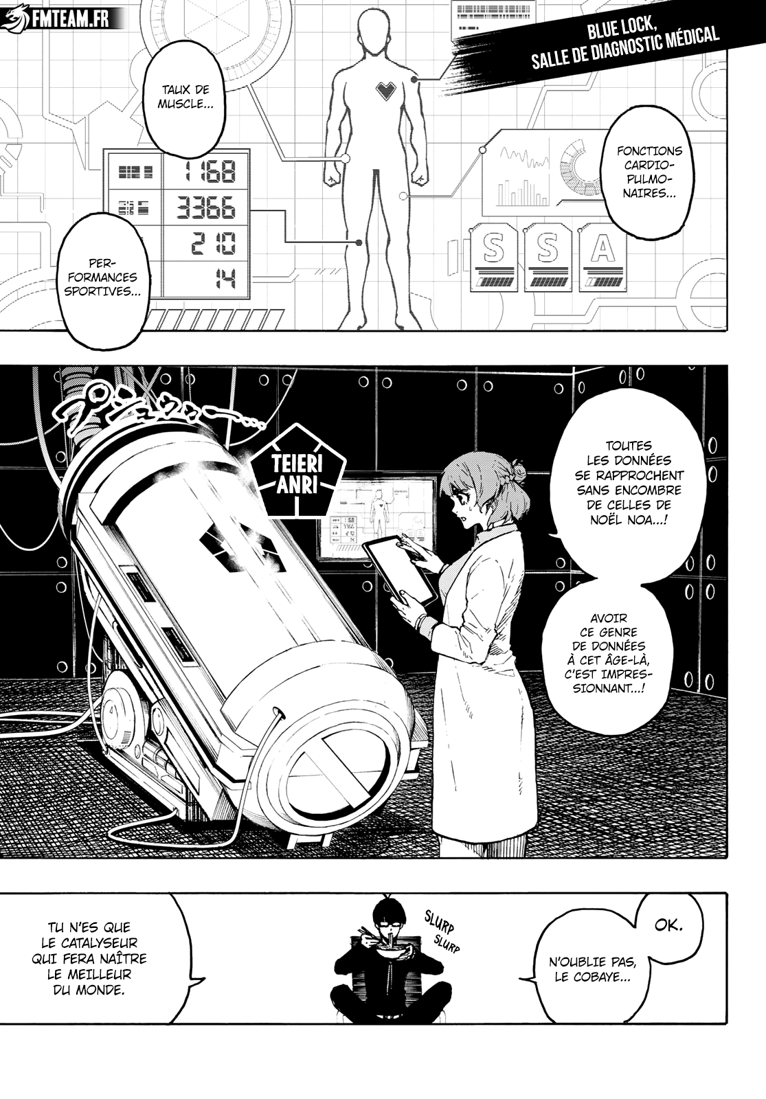 Read Blue Lock vf Manga Online