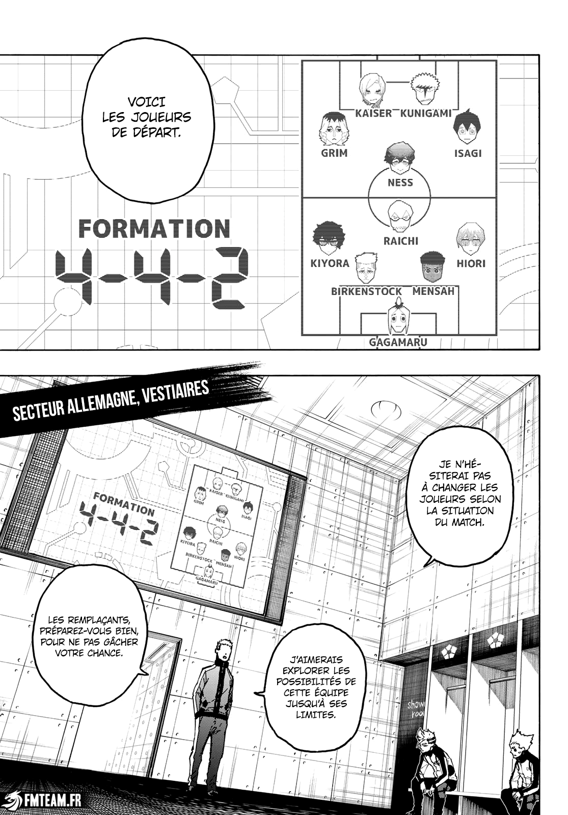 Read Blue Lock vf Manga Online