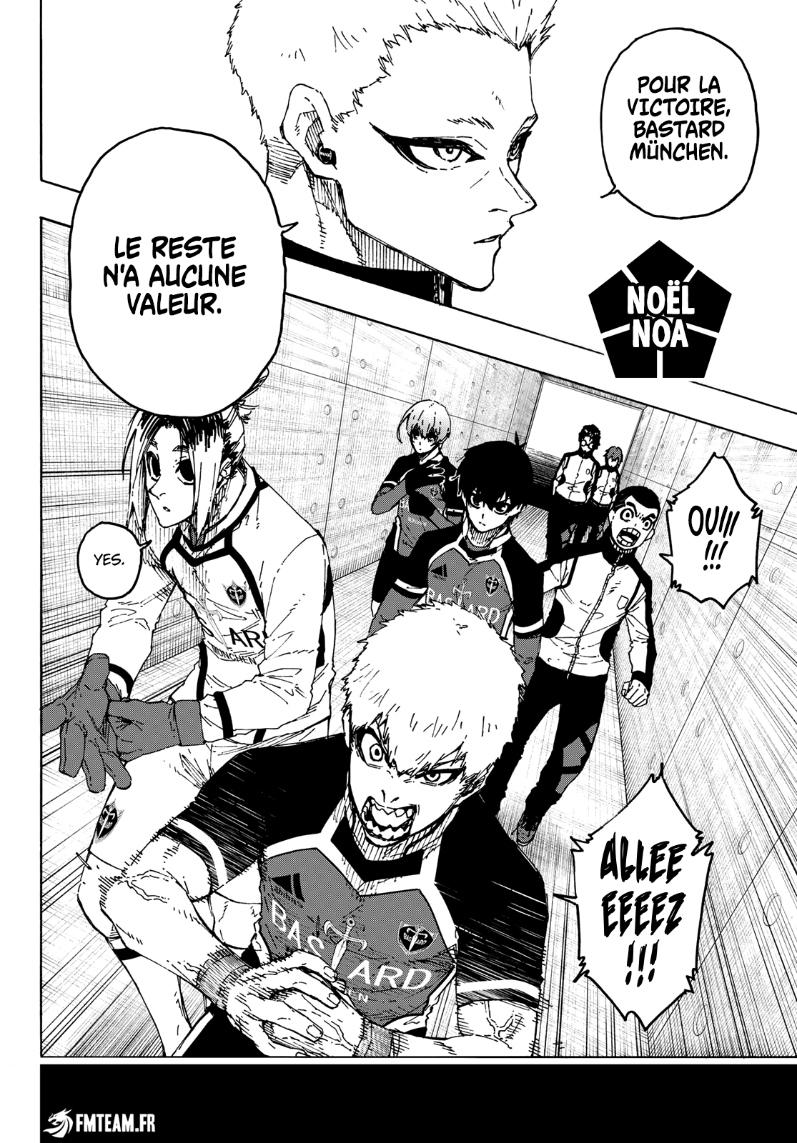 Read Blue Lock vf Manga Online