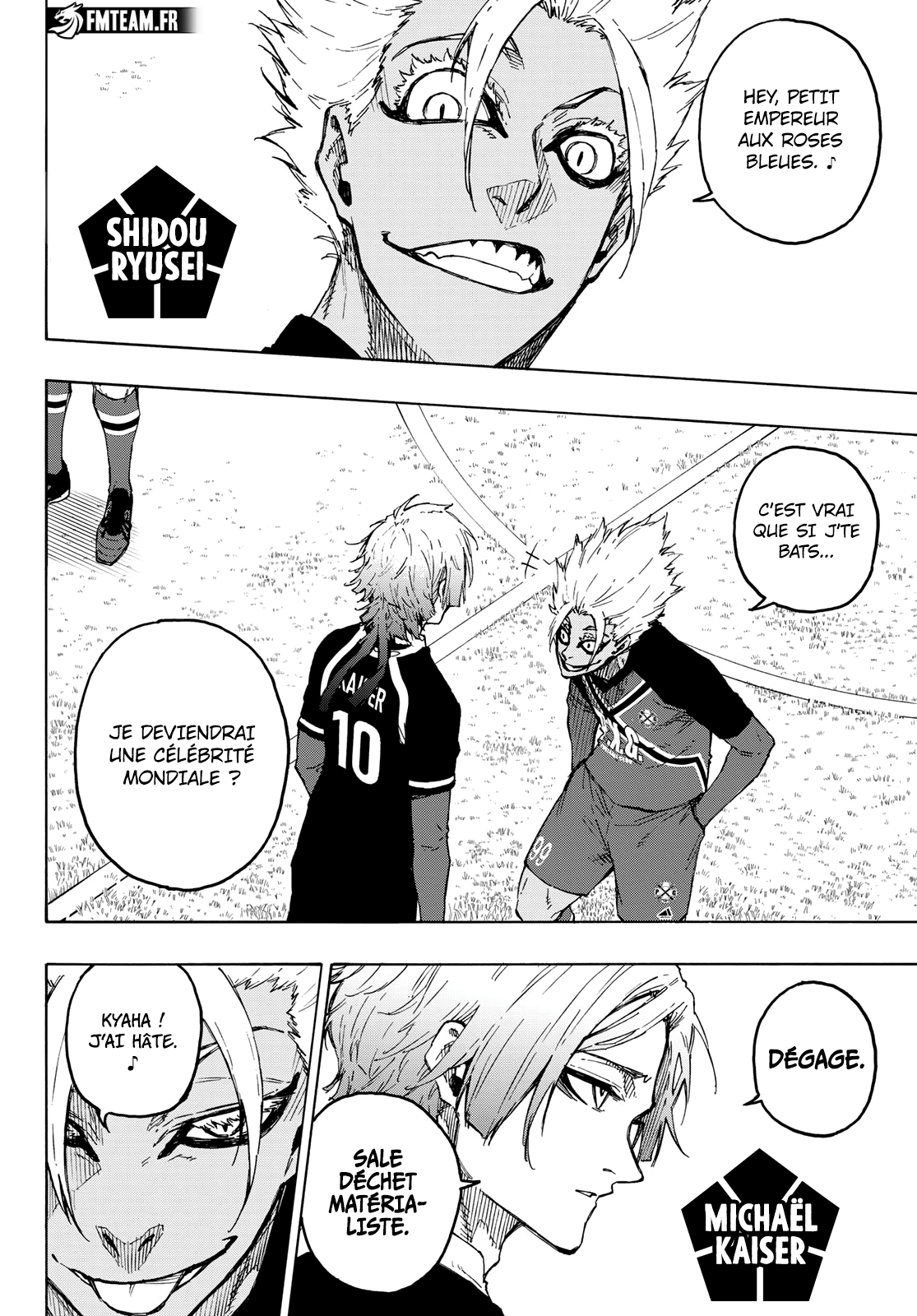 Read Blue Lock vf Manga Online
