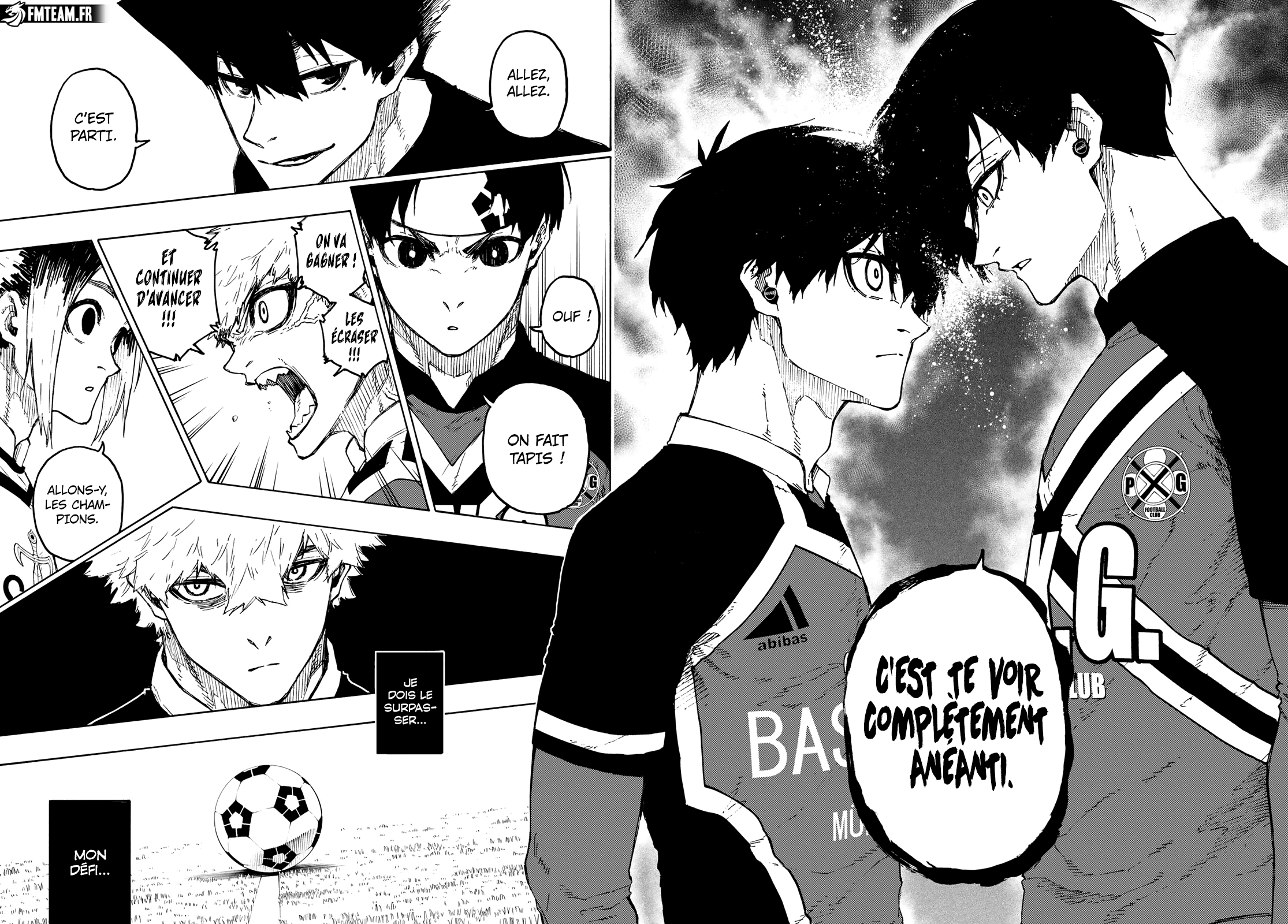 Read Blue Lock vf Manga Online