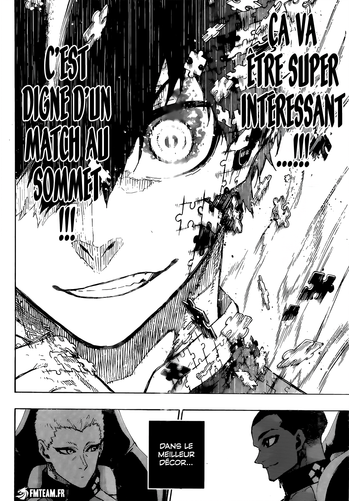 Read Blue Lock vf Manga Online