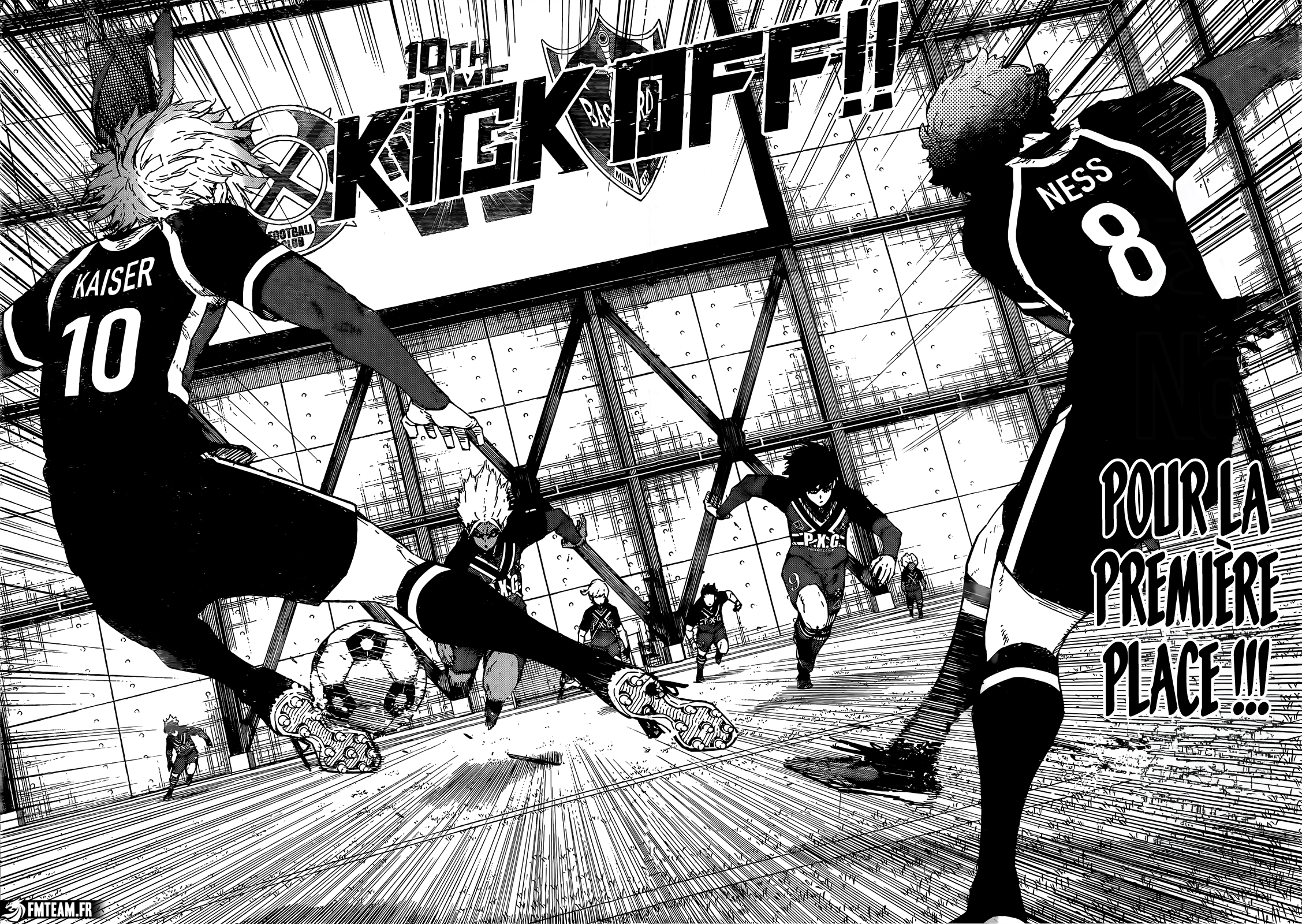 Read Blue Lock vf Manga Online
