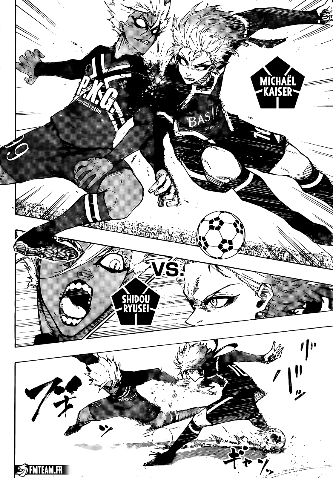 Read Blue Lock vf Manga Online
