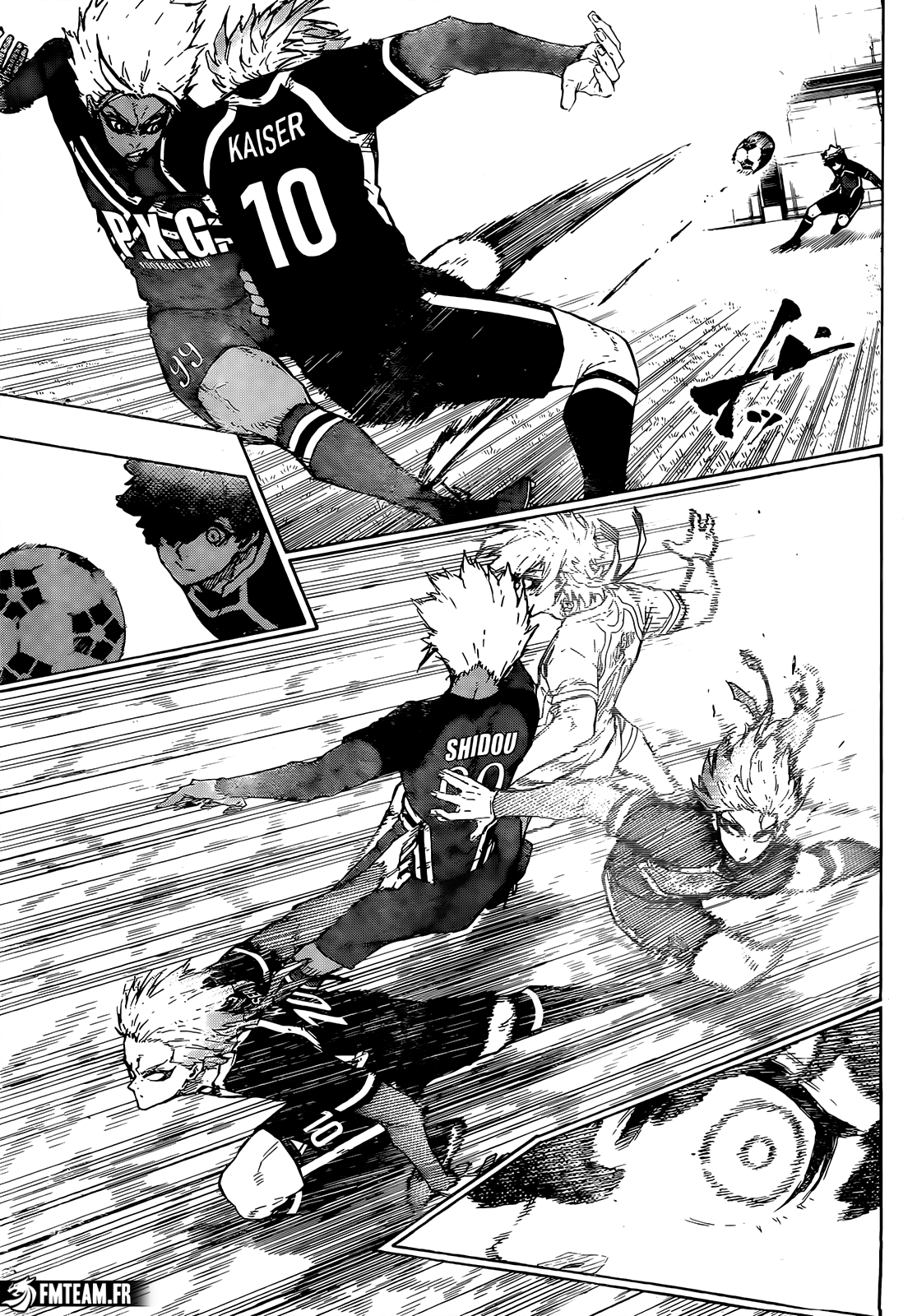 Read Blue Lock vf Manga Online