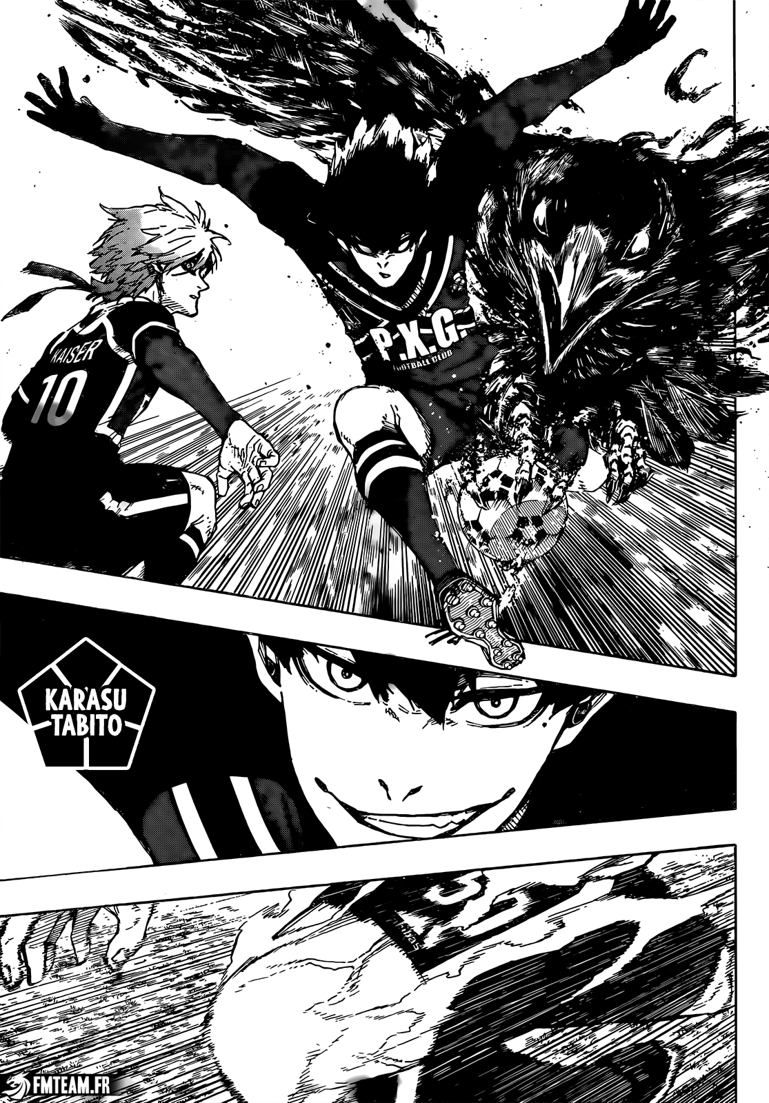 Read Blue Lock vf Manga Online