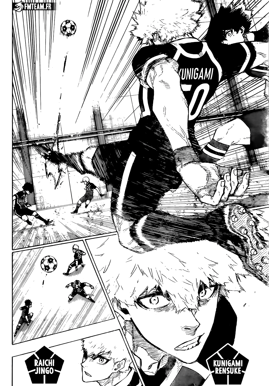 Read Blue Lock vf Manga Online