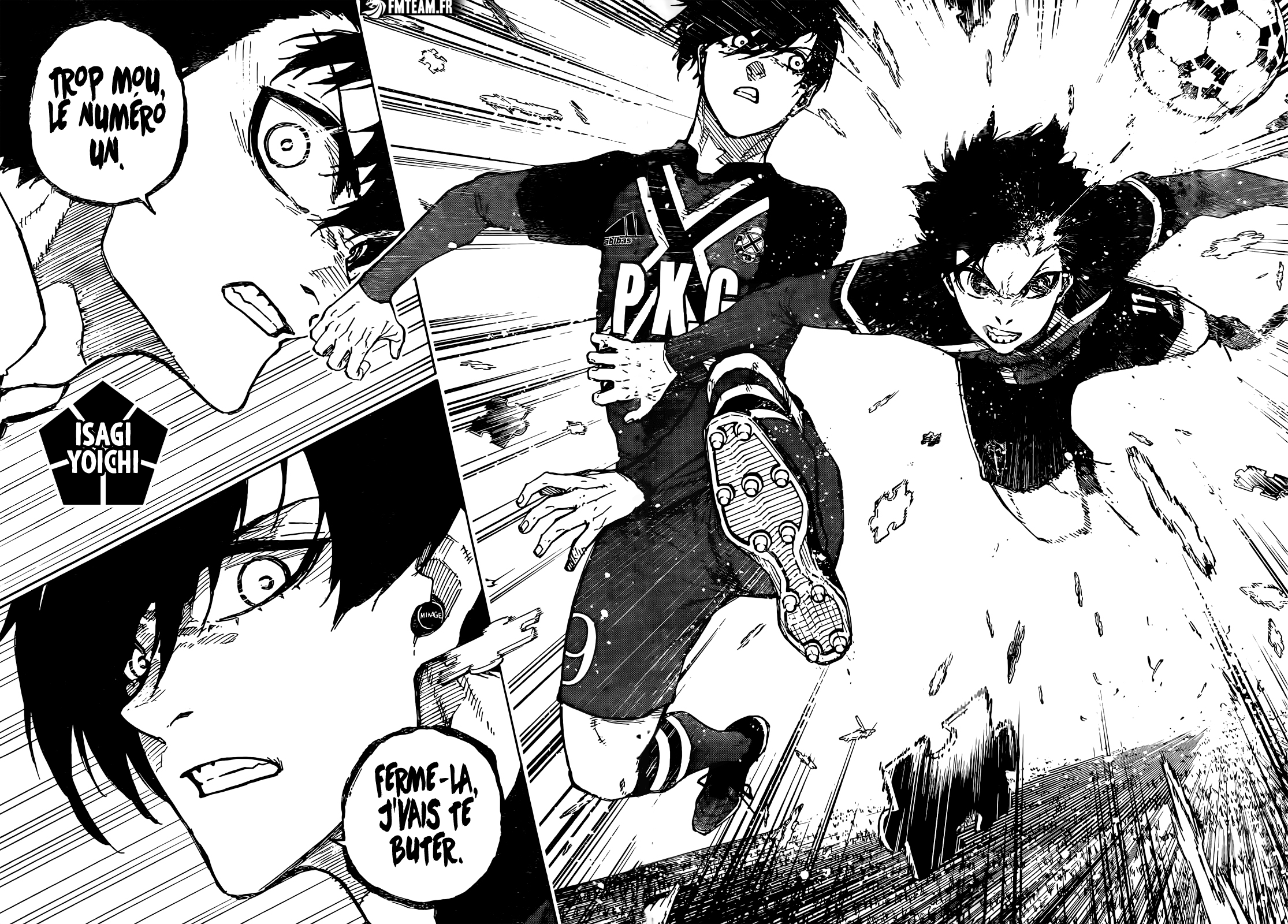 Read Blue Lock vf Manga Online