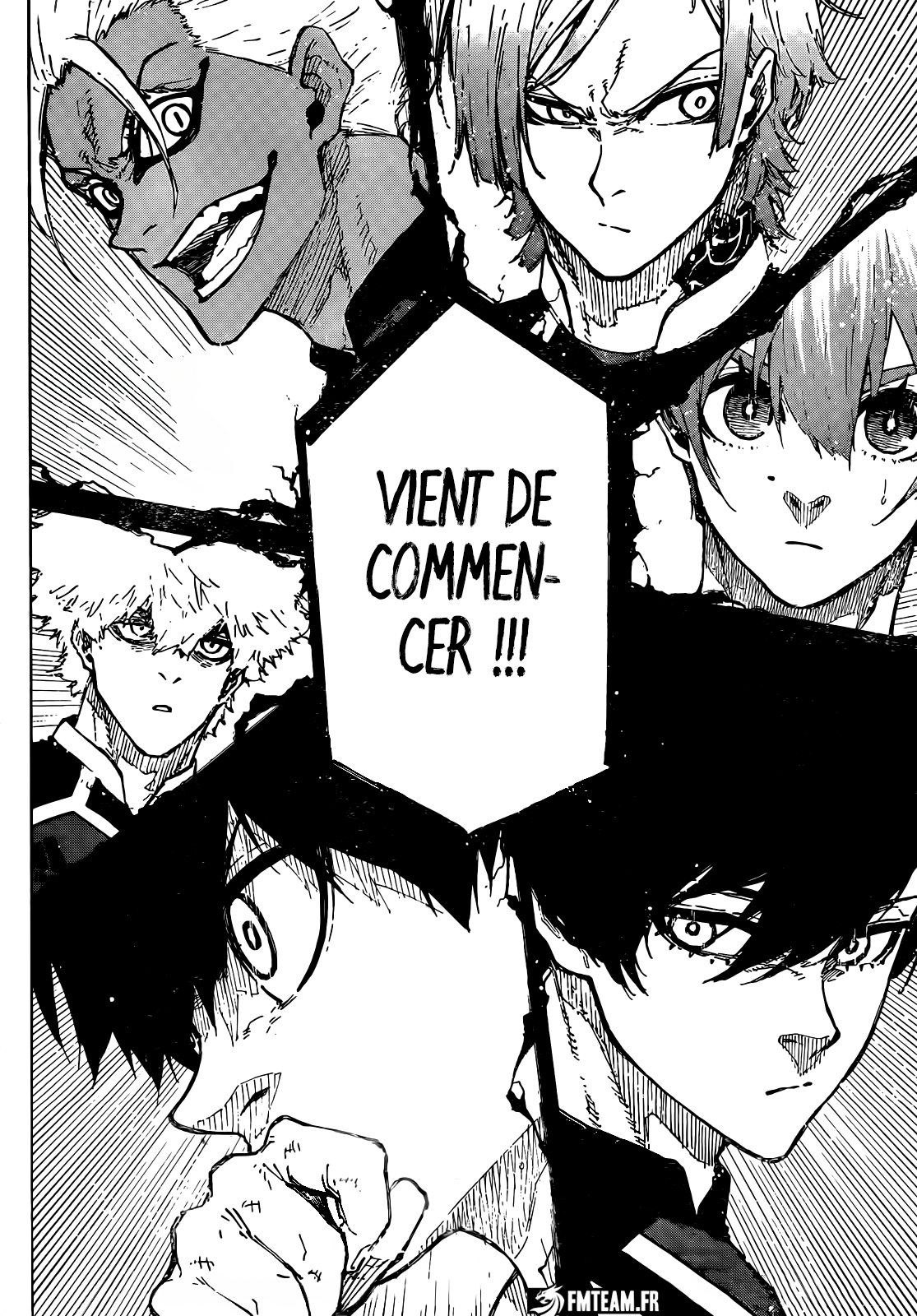 Read Blue Lock vf Manga Online