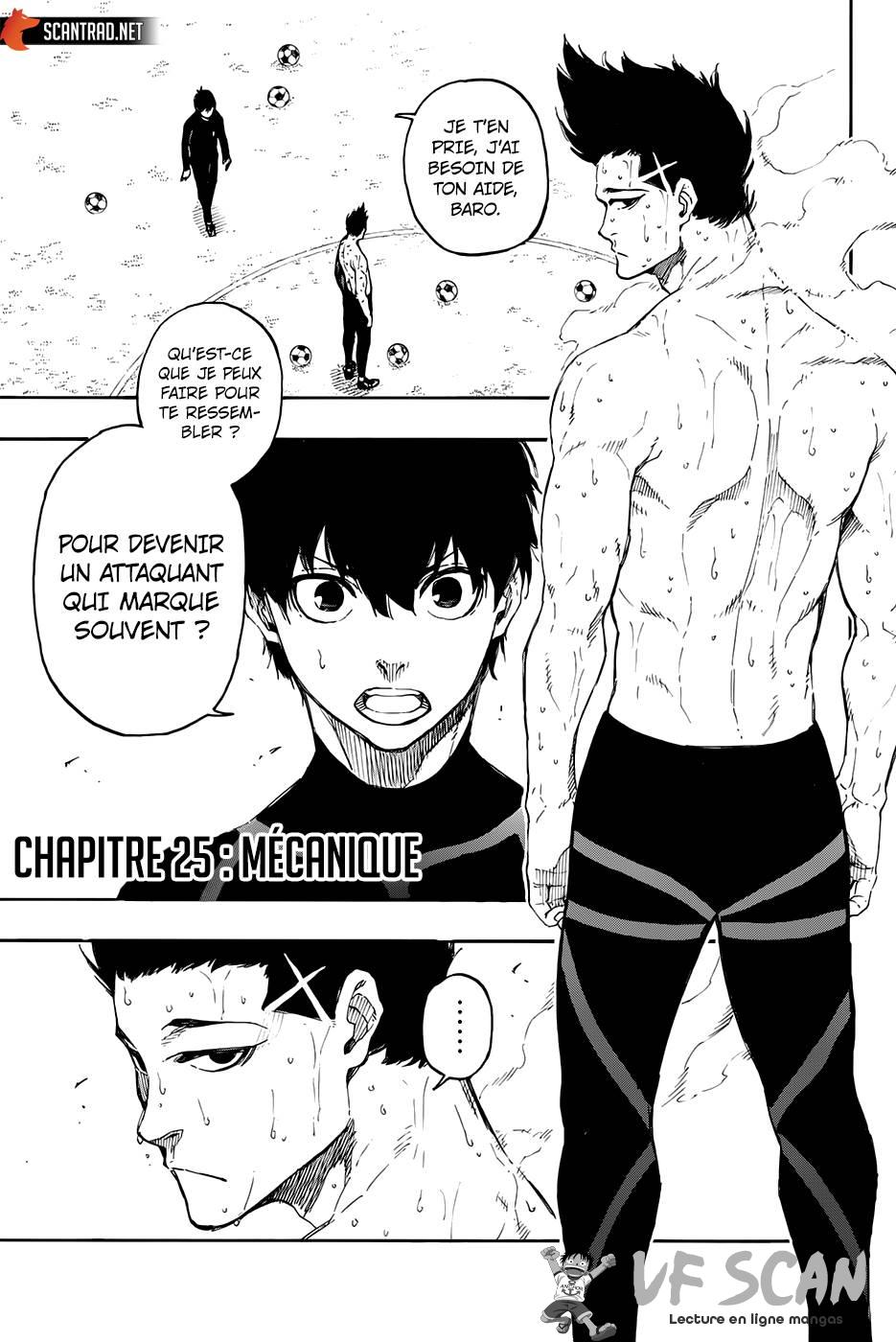 Read Blue Lock vf Manga Online