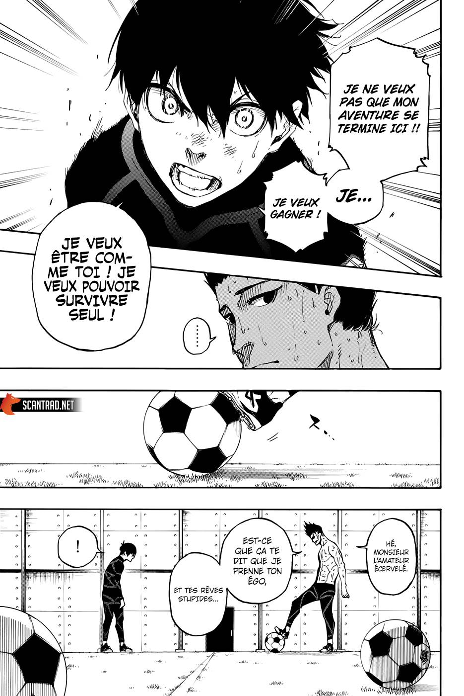 Read Blue Lock vf Manga Online
