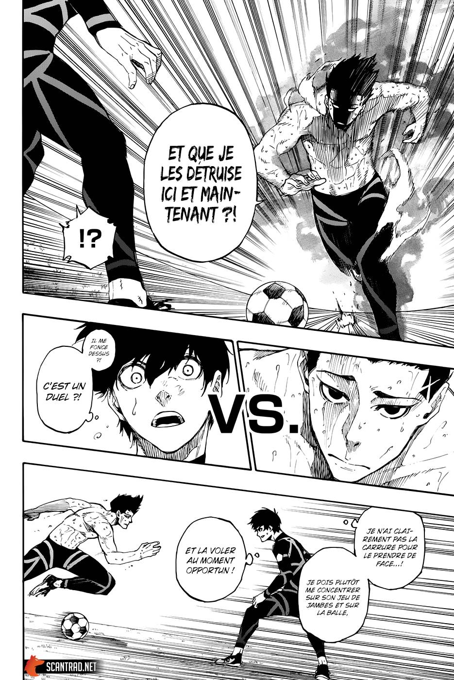 Read Blue Lock vf Manga Online