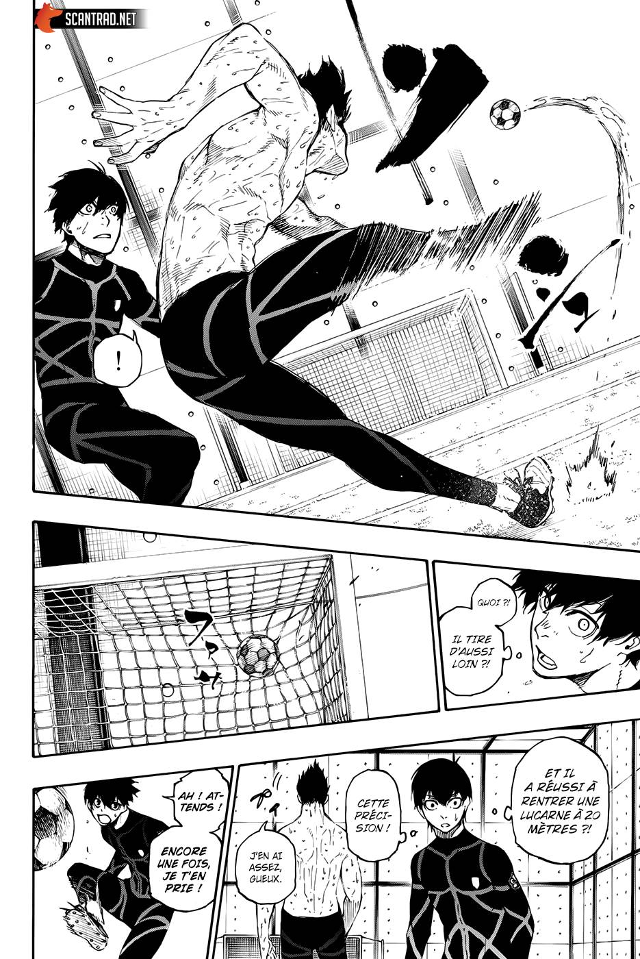 Read Blue Lock vf Manga Online