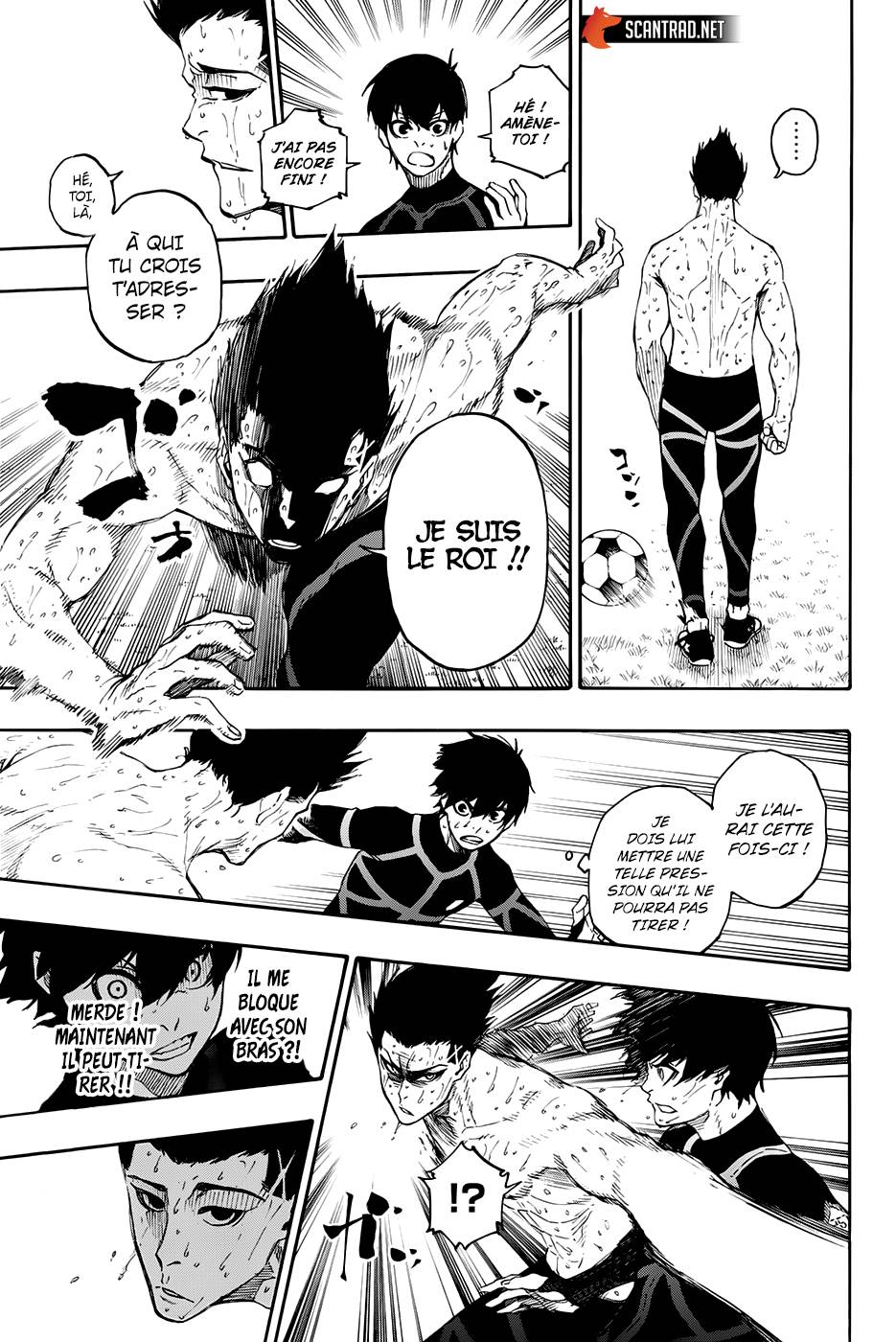 Read Blue Lock vf Manga Online