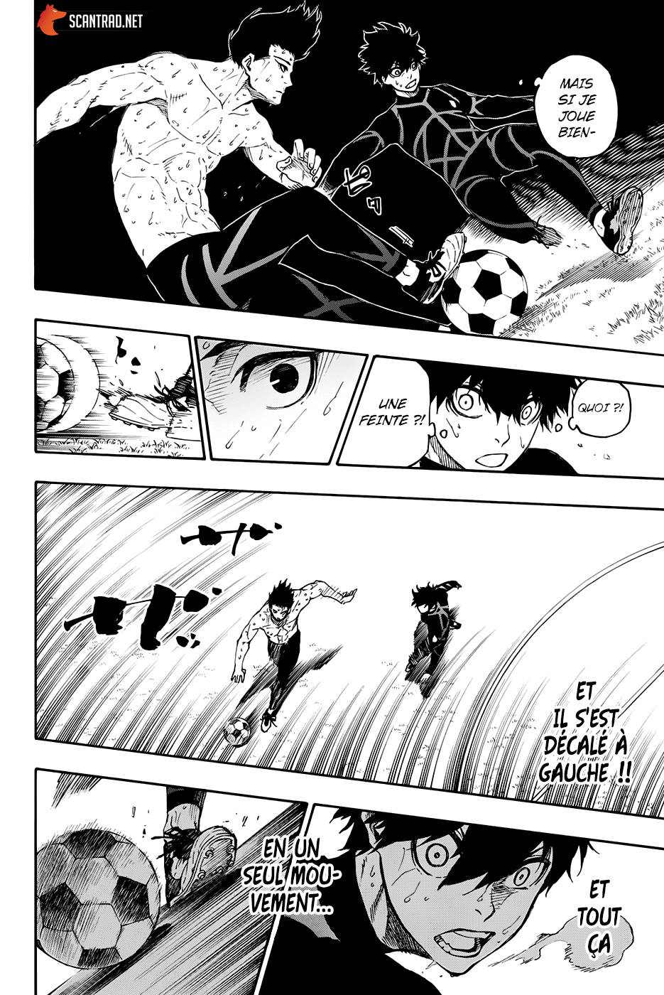 Read Blue Lock vf Manga Online
