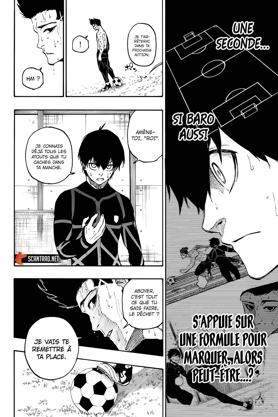 Read Blue Lock vf Manga Online