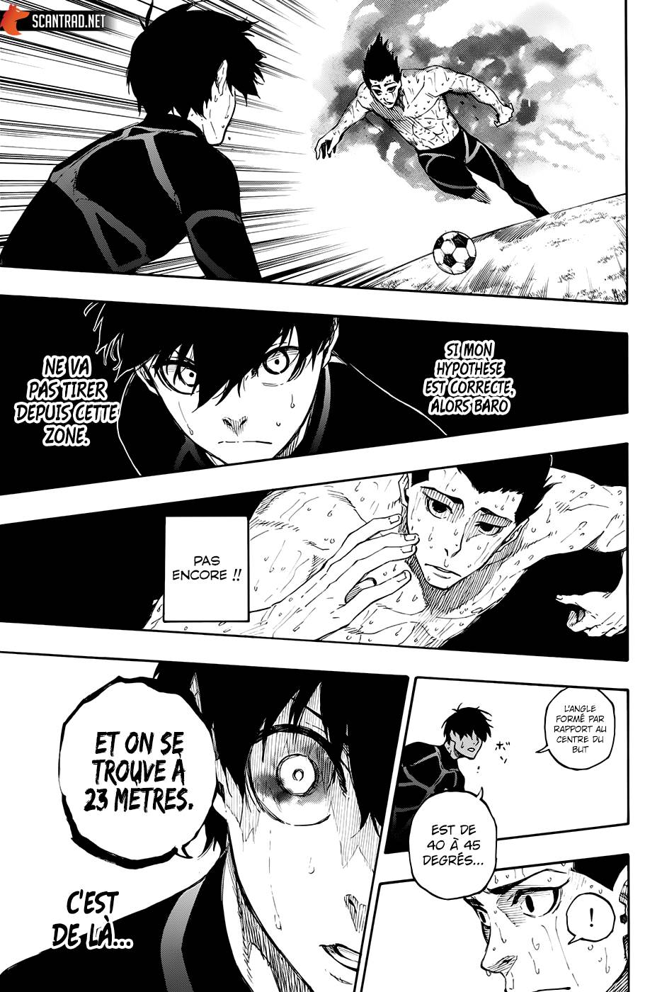 Read Blue Lock vf Manga Online
