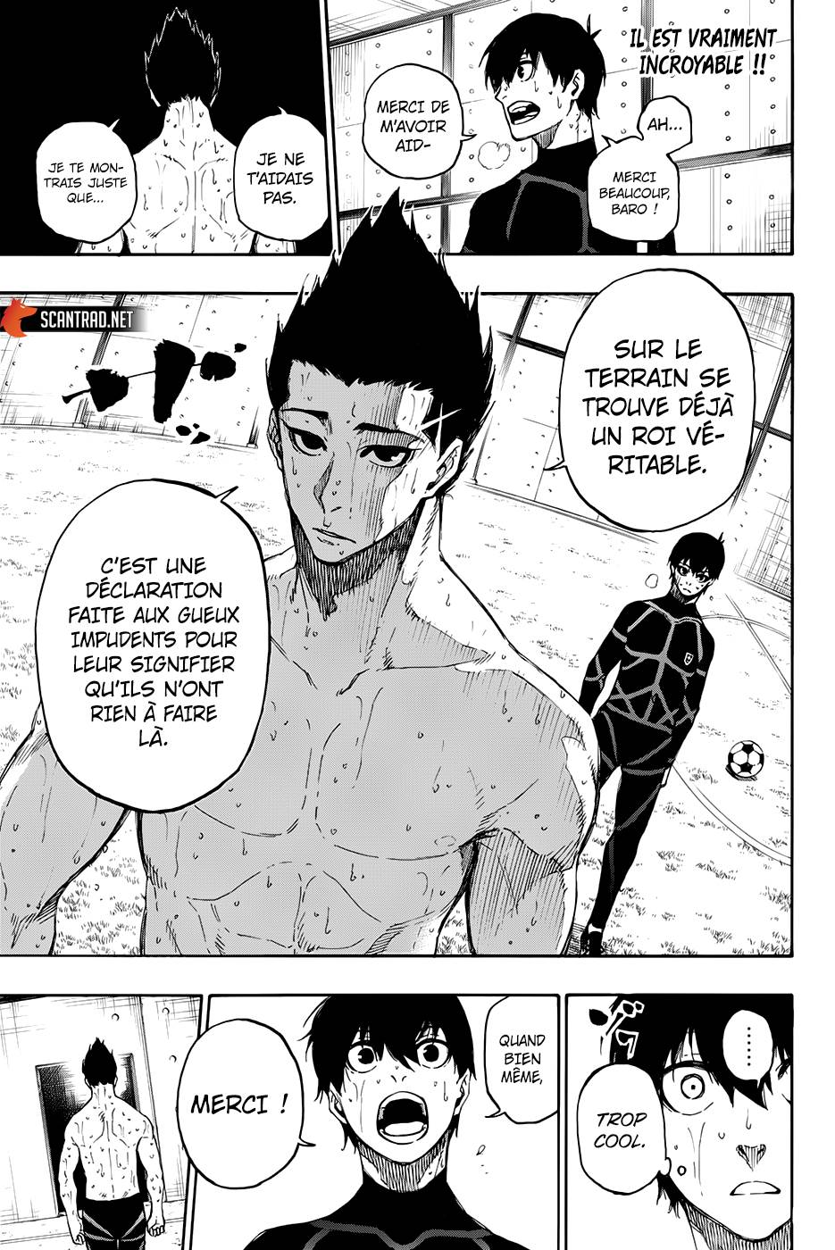 Read Blue Lock vf Manga Online
