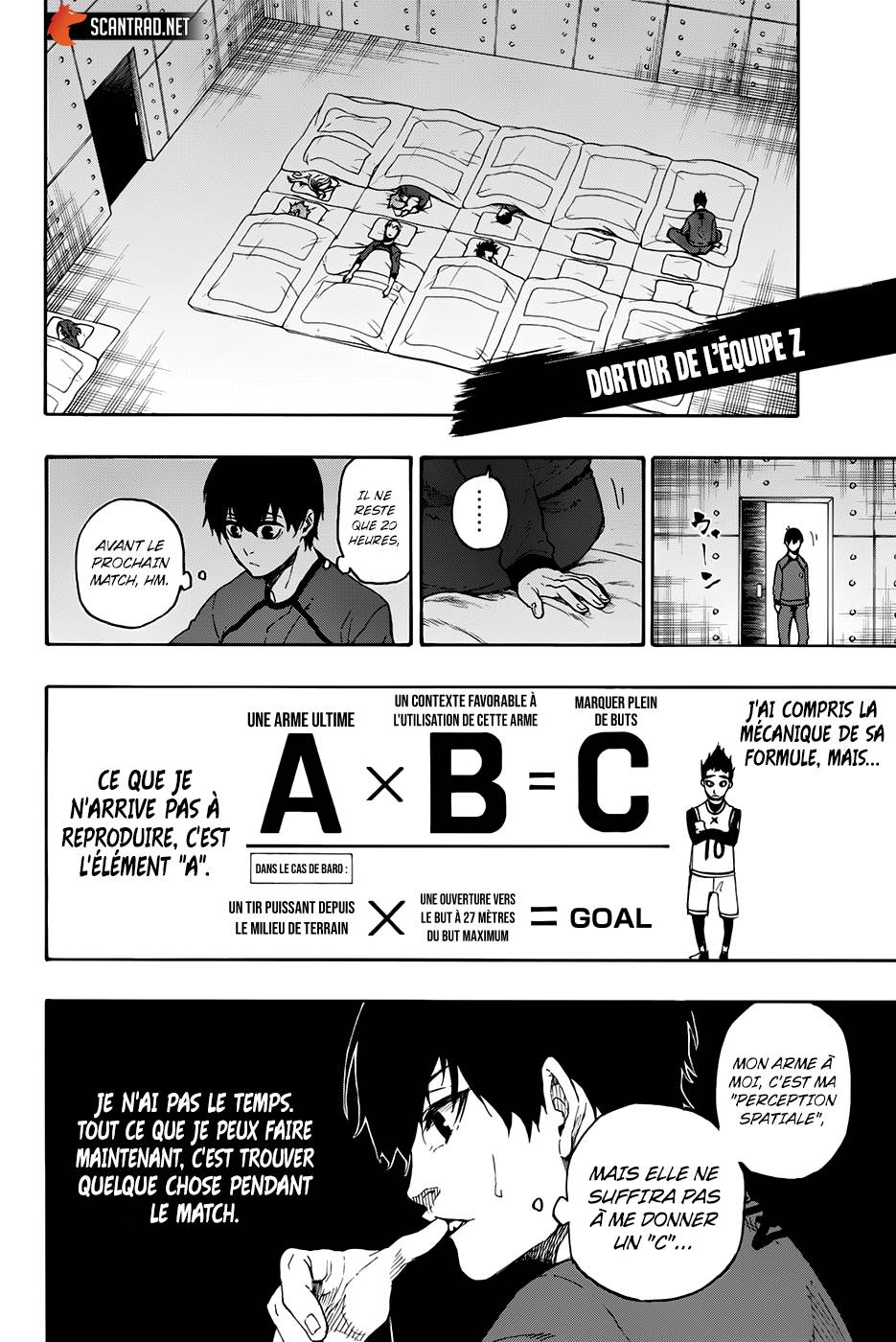 Read Blue Lock vf Manga Online