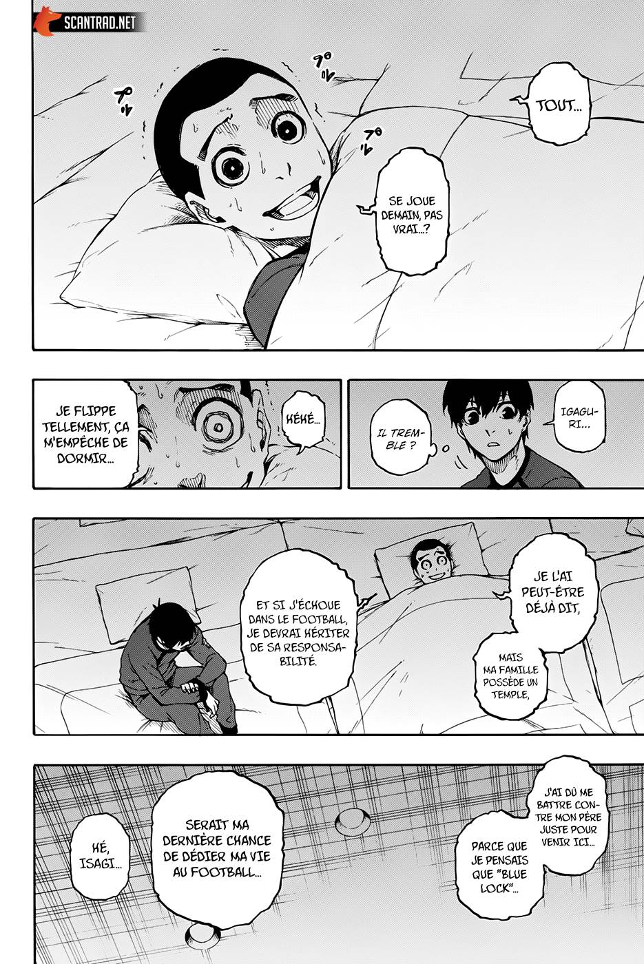 Read Blue Lock vf Manga Online