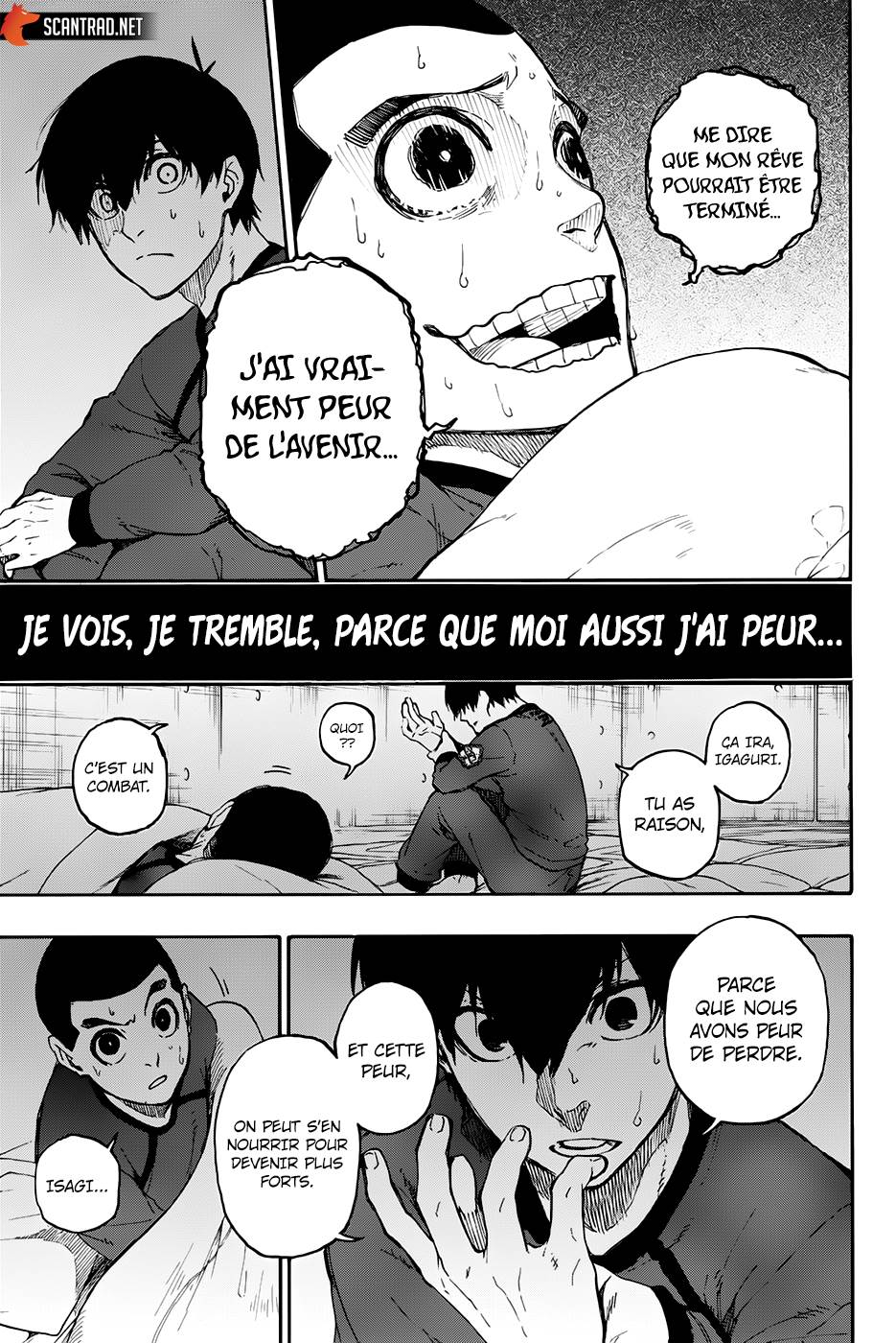 Read Blue Lock vf Manga Online