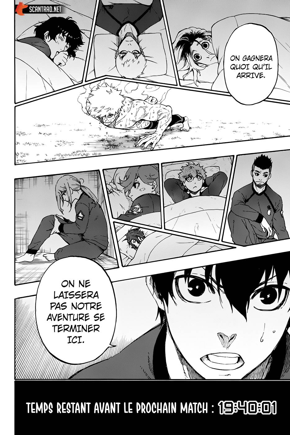 Read Blue Lock vf Manga Online