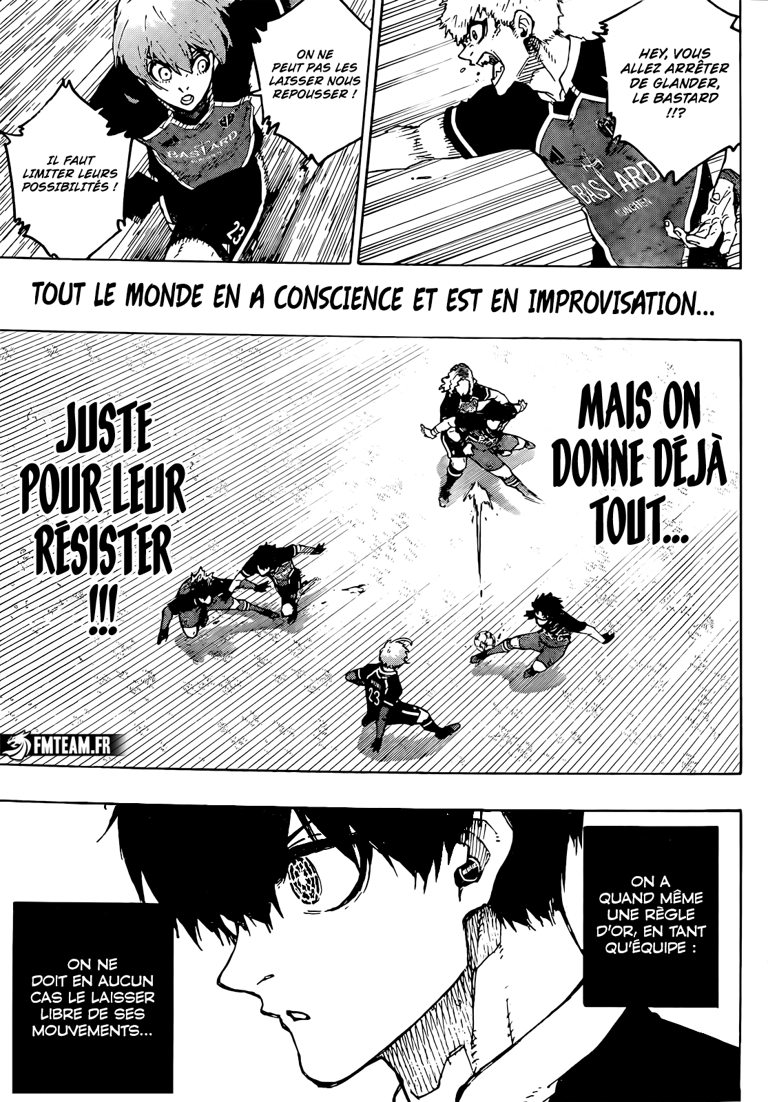 Read Blue Lock vf Manga Online