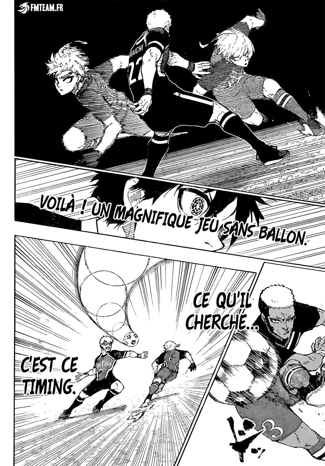 Read Blue Lock vf Manga Online