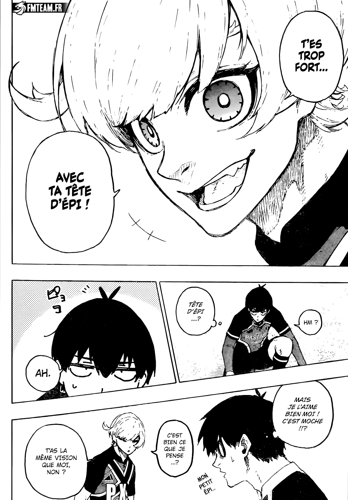 Read Blue Lock vf Manga Online
