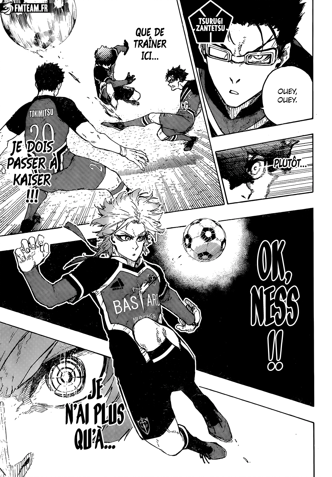 Read Blue Lock vf Manga Online