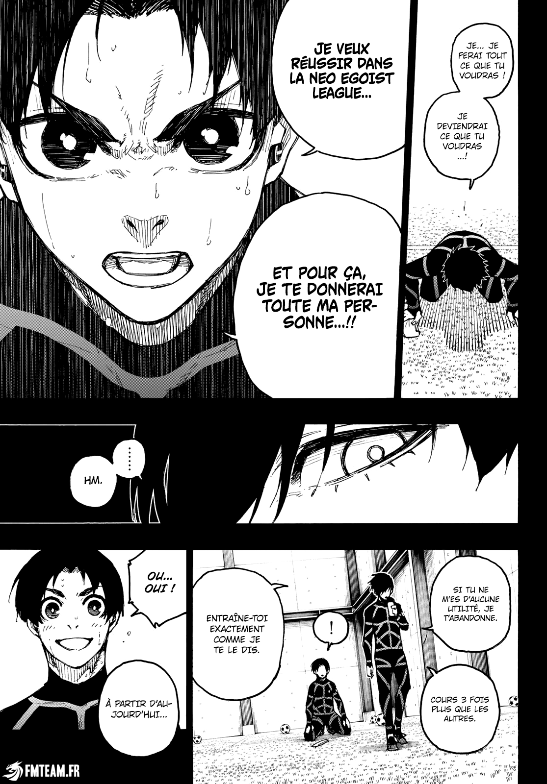 Read Blue Lock vf Manga Online