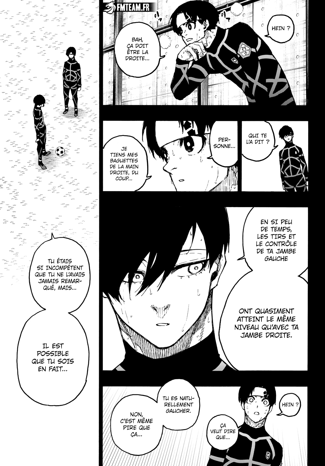 Read Blue Lock vf Manga Online