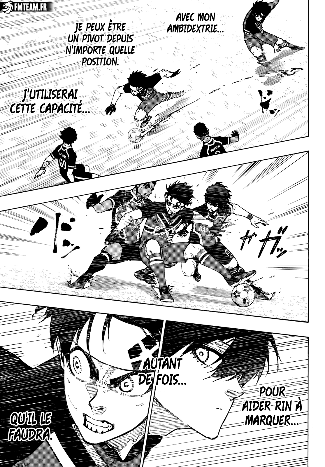 Read Blue Lock vf Manga Online