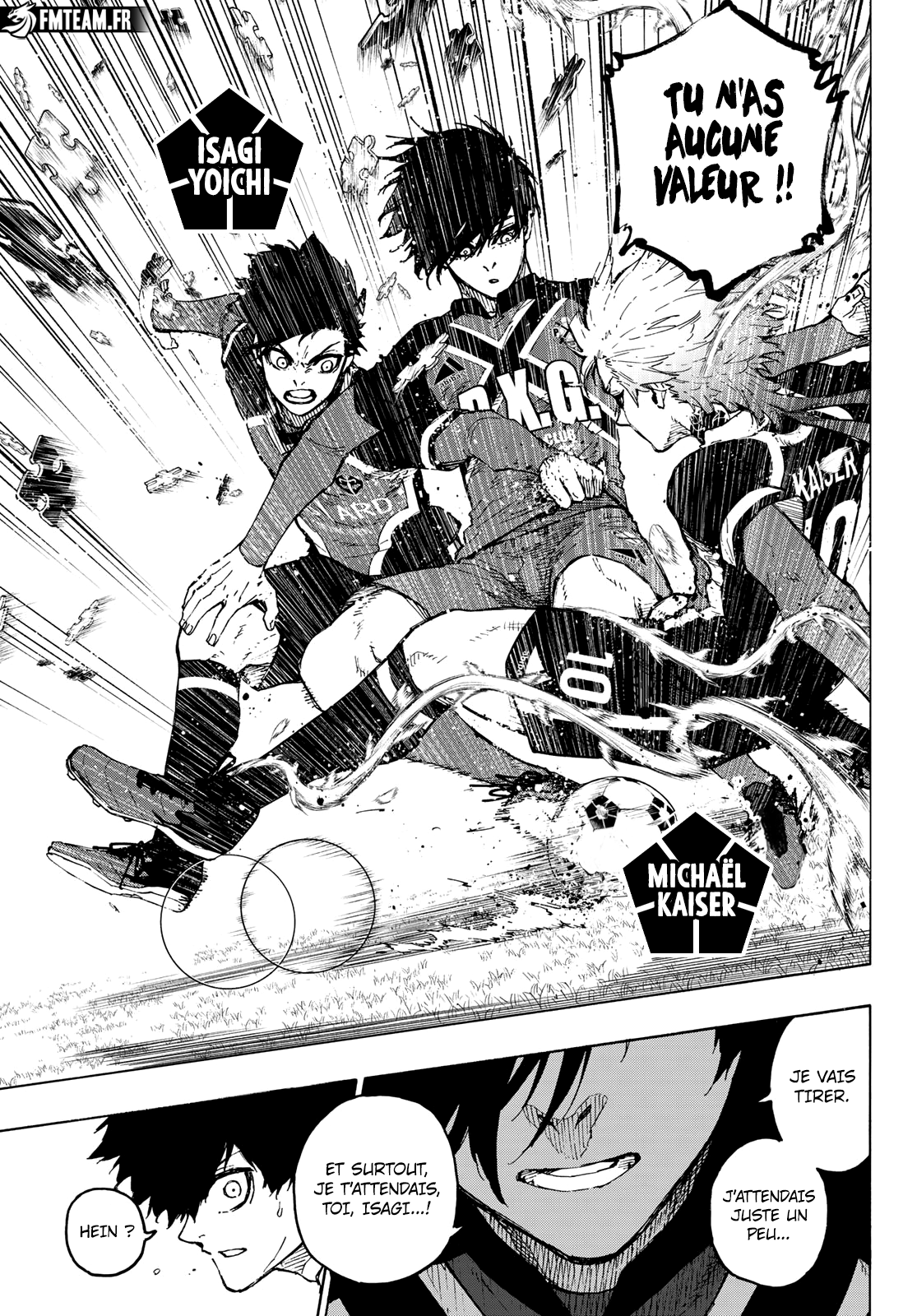 Read Blue Lock vf Manga Online