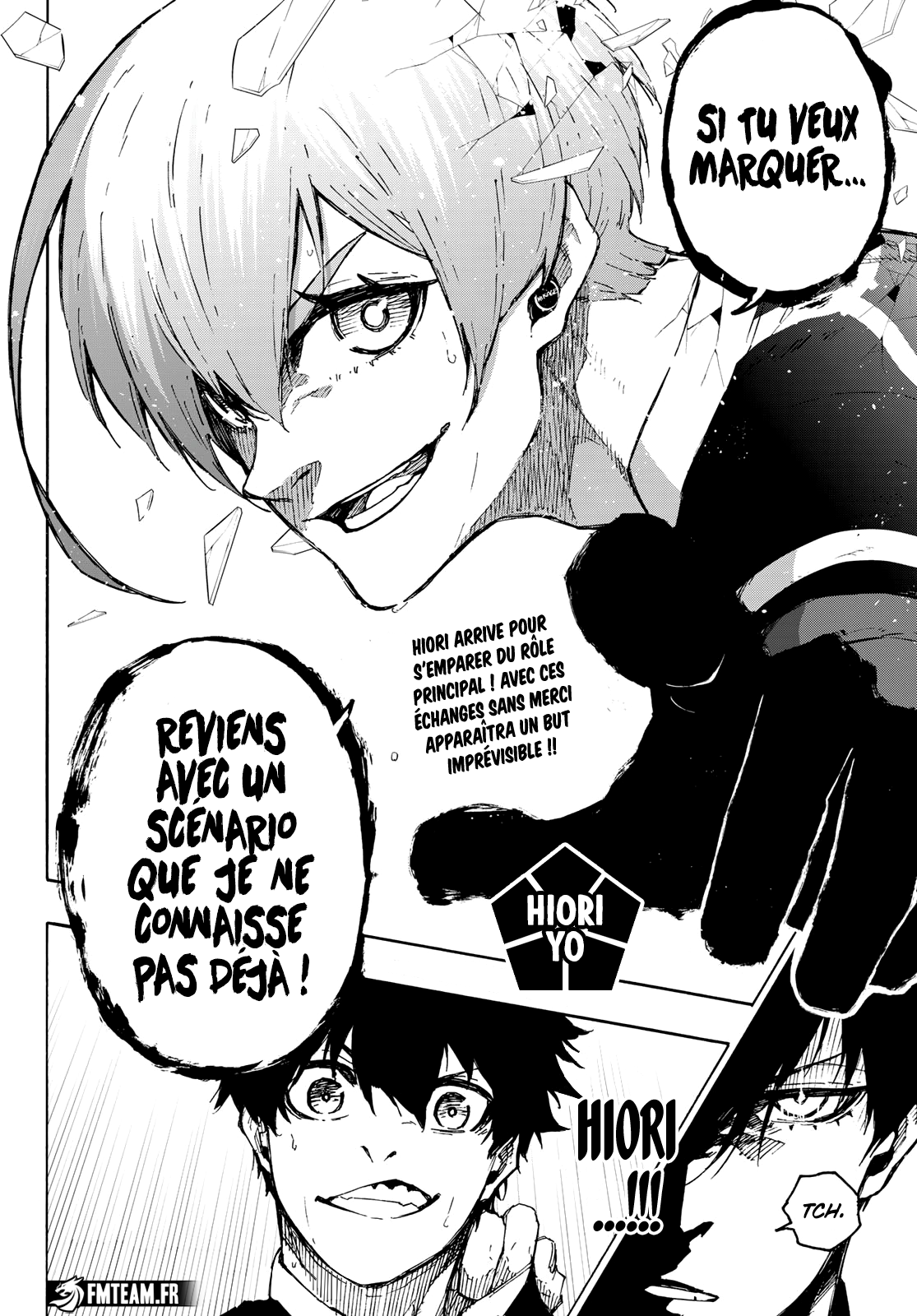Read Blue Lock vf Manga Online