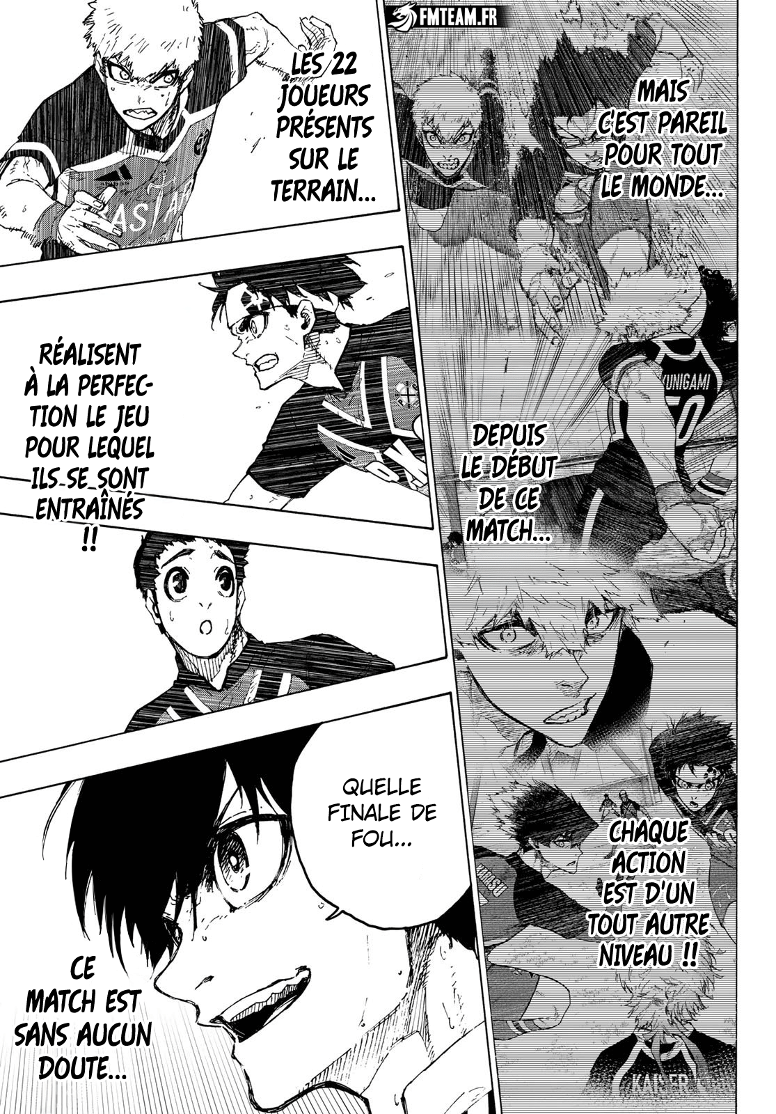 Read Blue Lock vf Manga Online