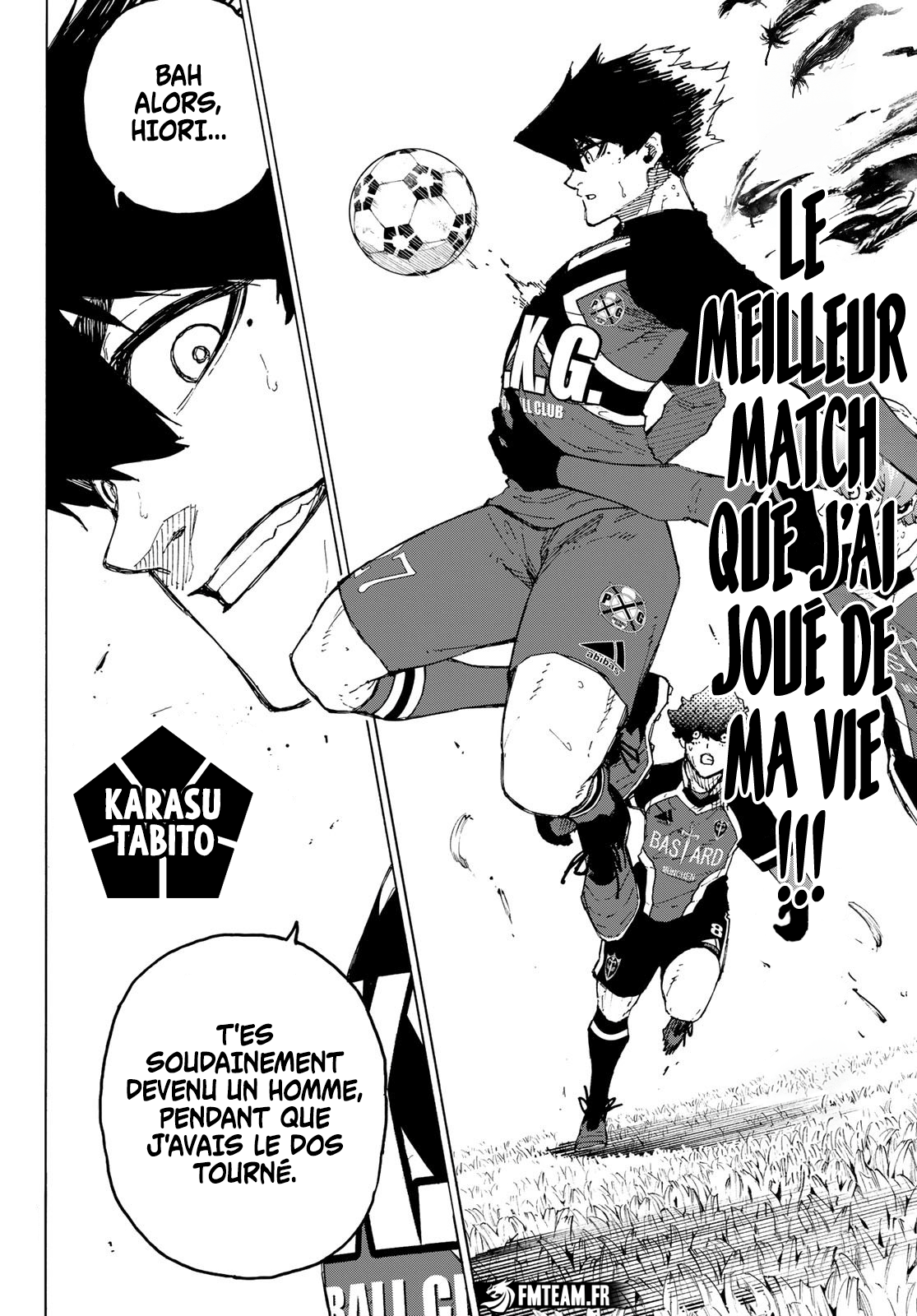 Read Blue Lock vf Manga Online