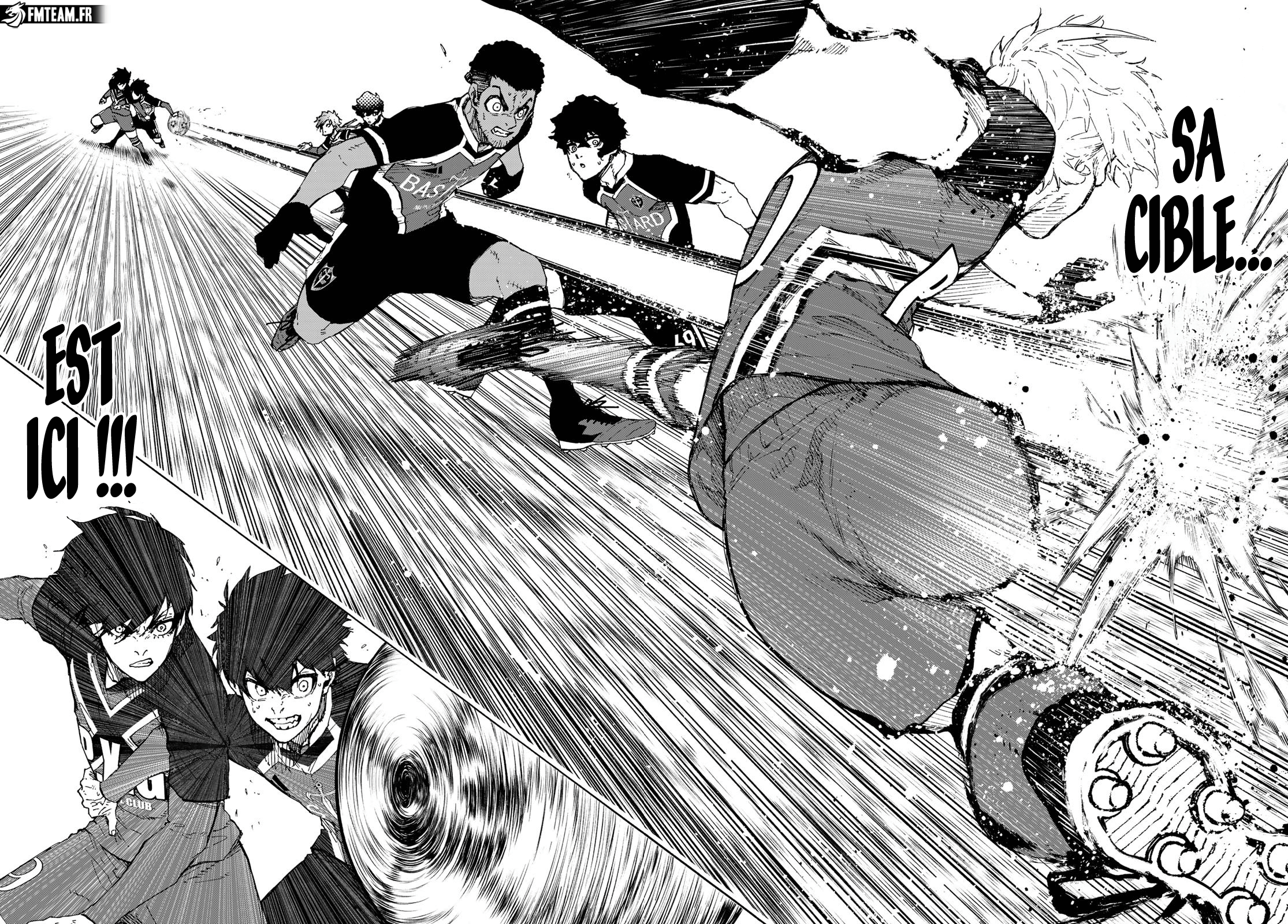 Read Blue Lock vf Manga Online