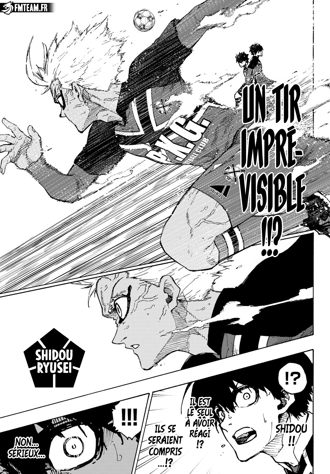 Read Blue Lock vf Manga Online