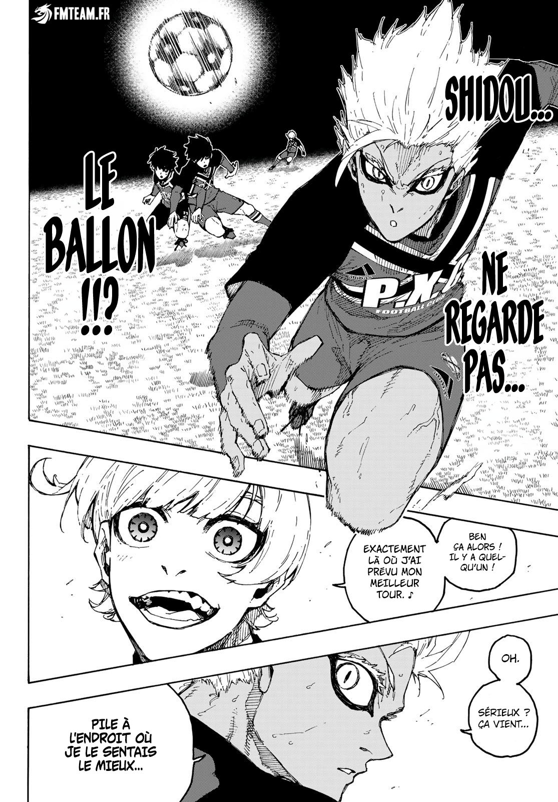 Read Blue Lock vf Manga Online