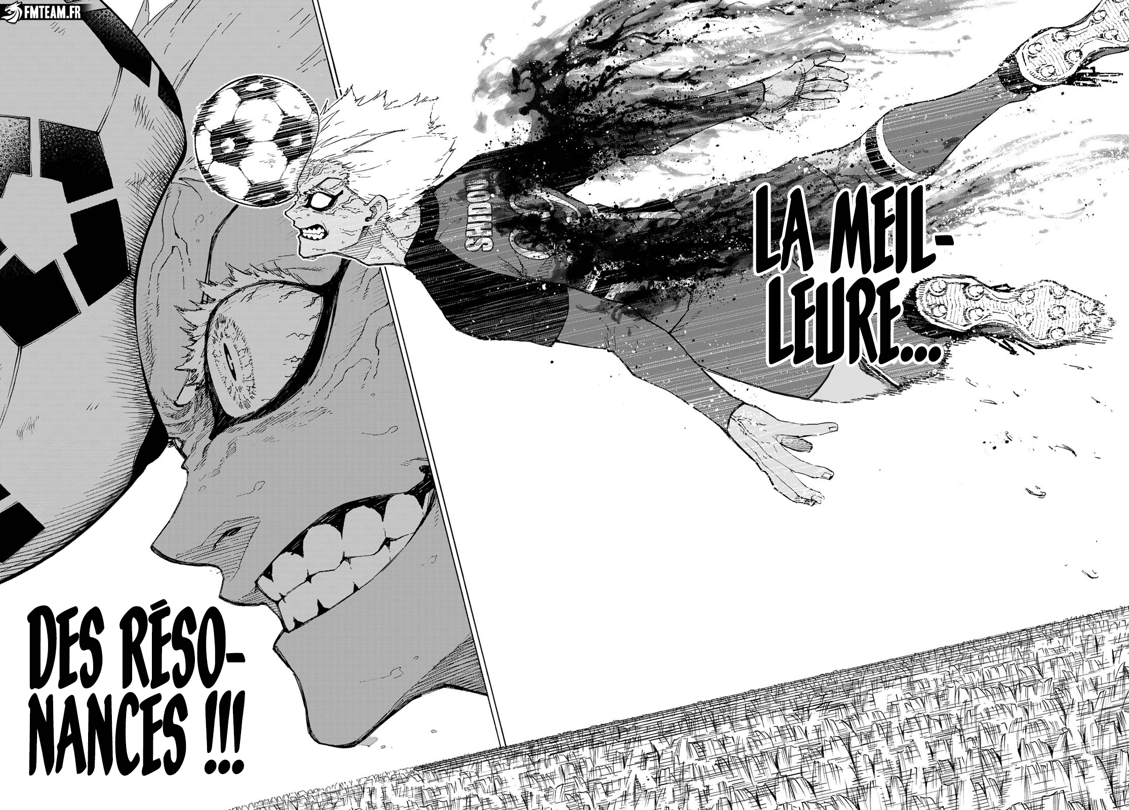 Read Blue Lock vf Manga Online