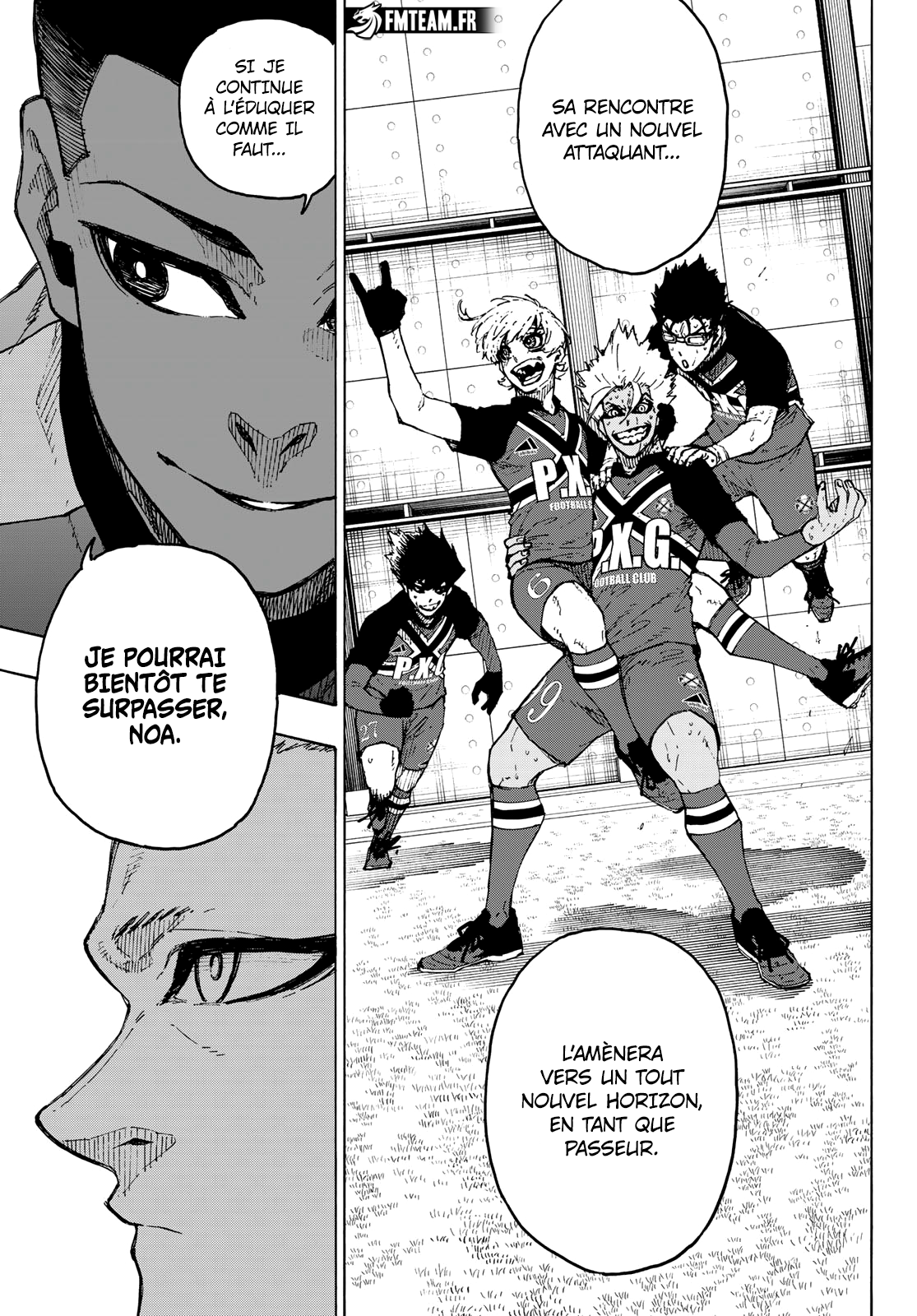 Read Blue Lock vf Manga Online