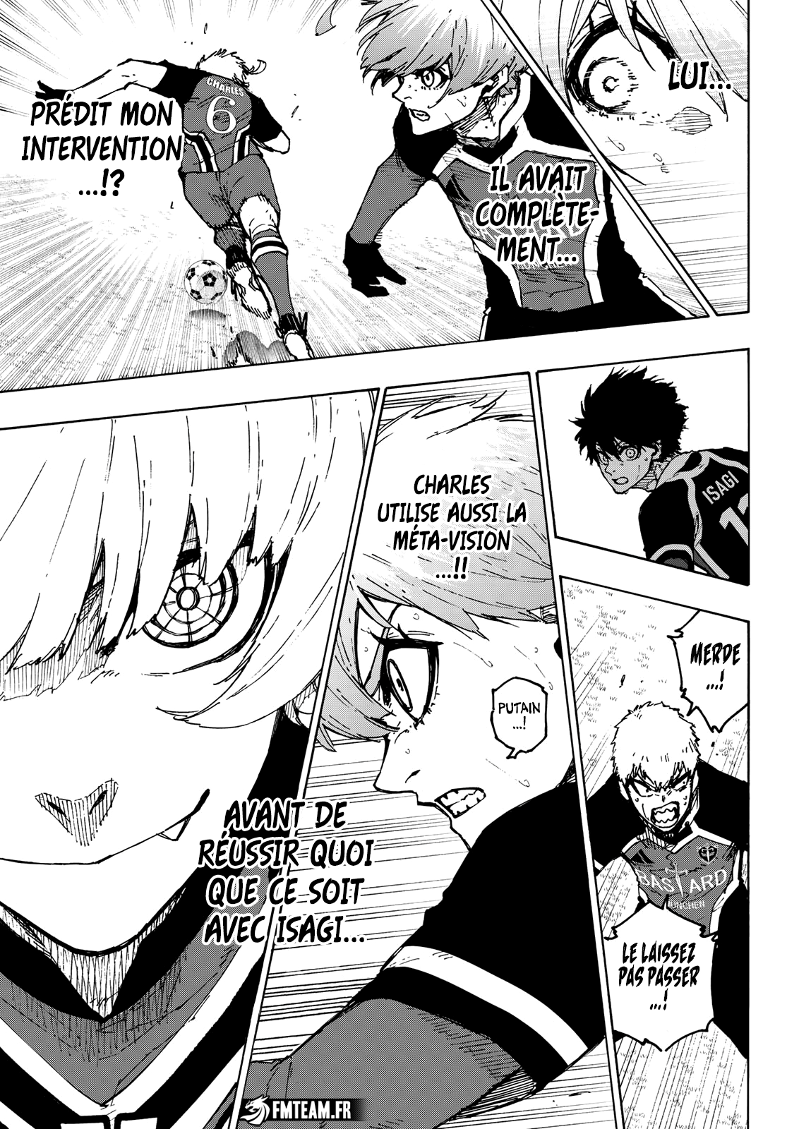 Read Blue Lock vf Manga Online