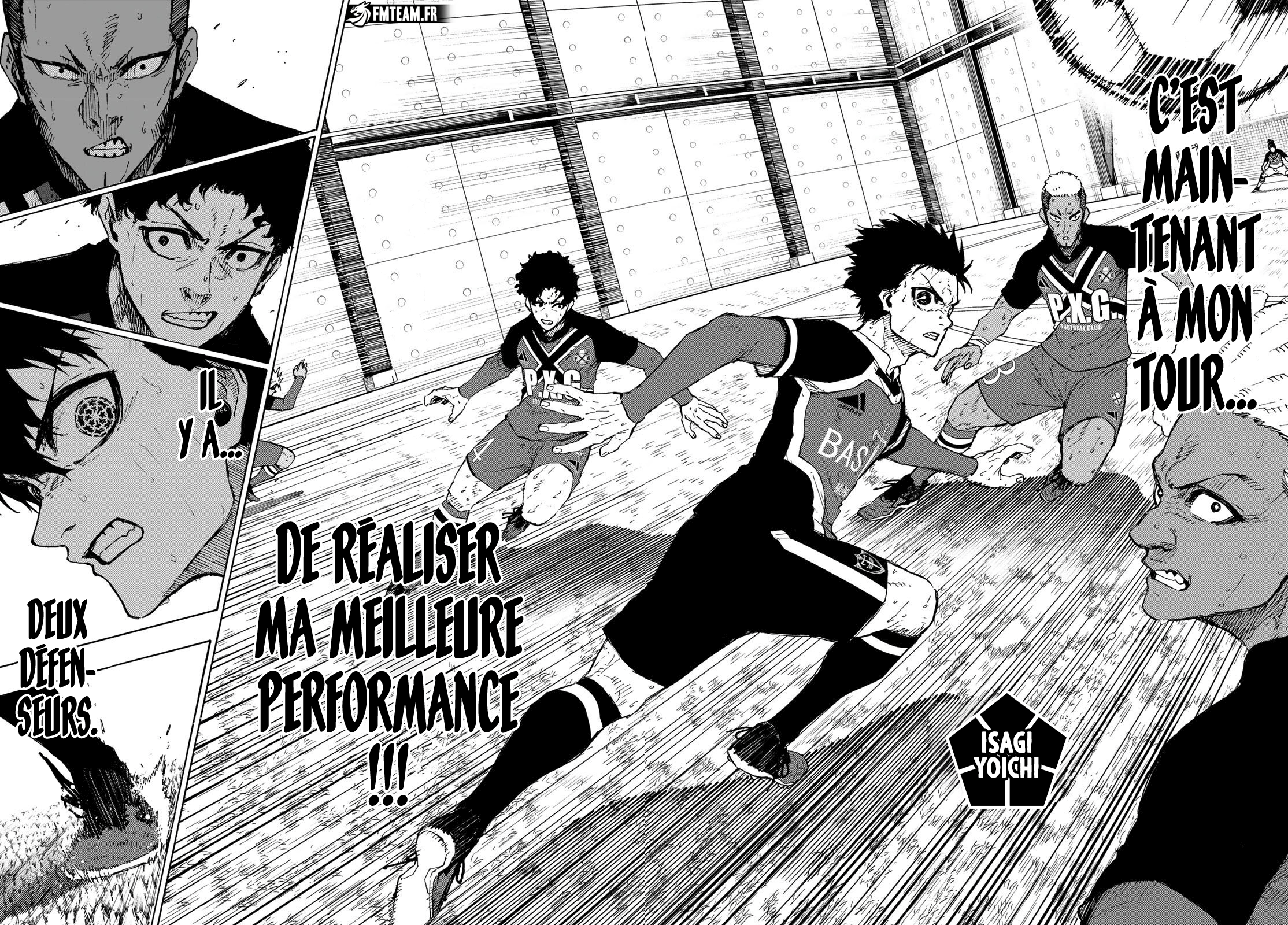 Read Blue Lock vf Manga Online
