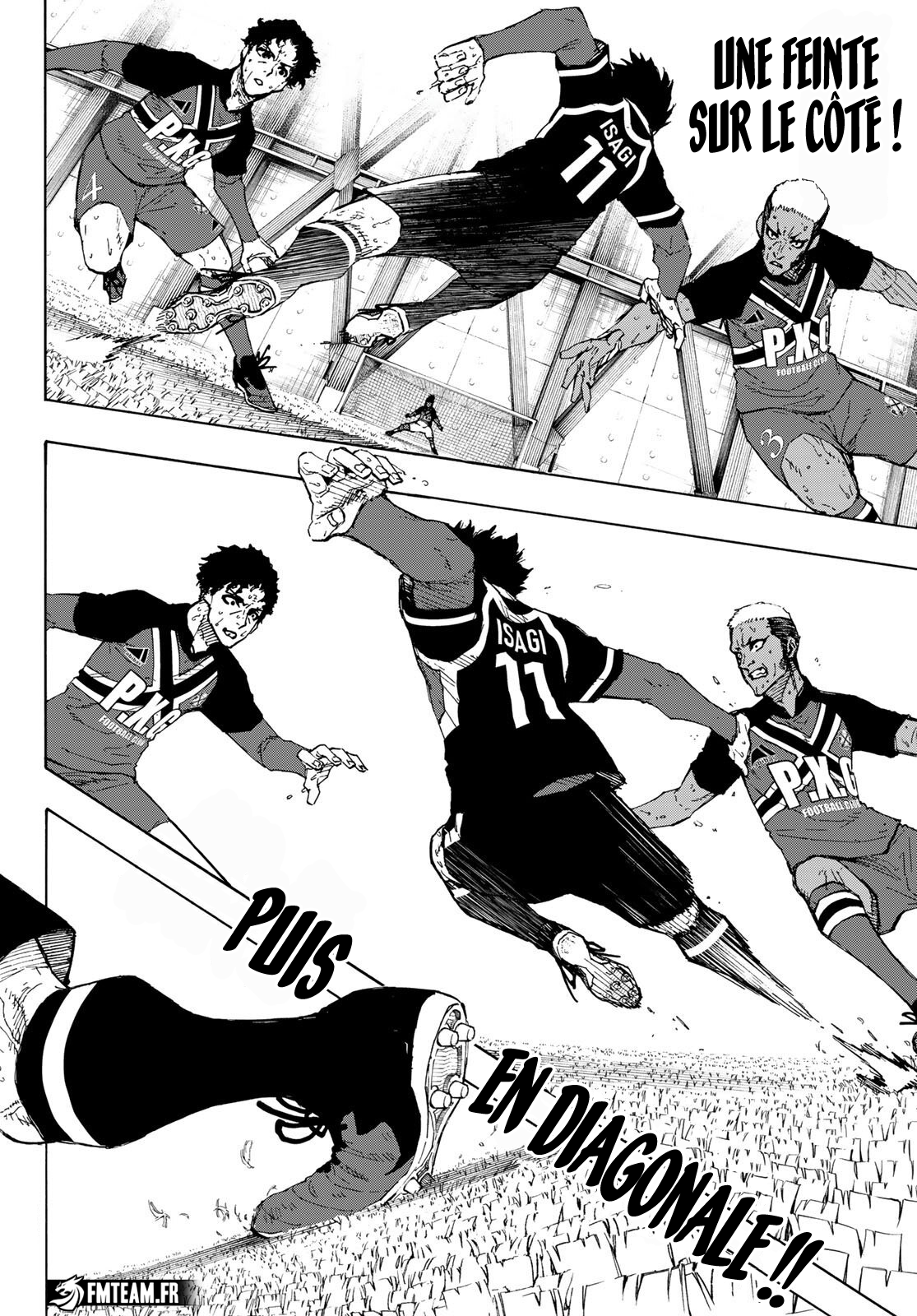 Read Blue Lock vf Manga Online
