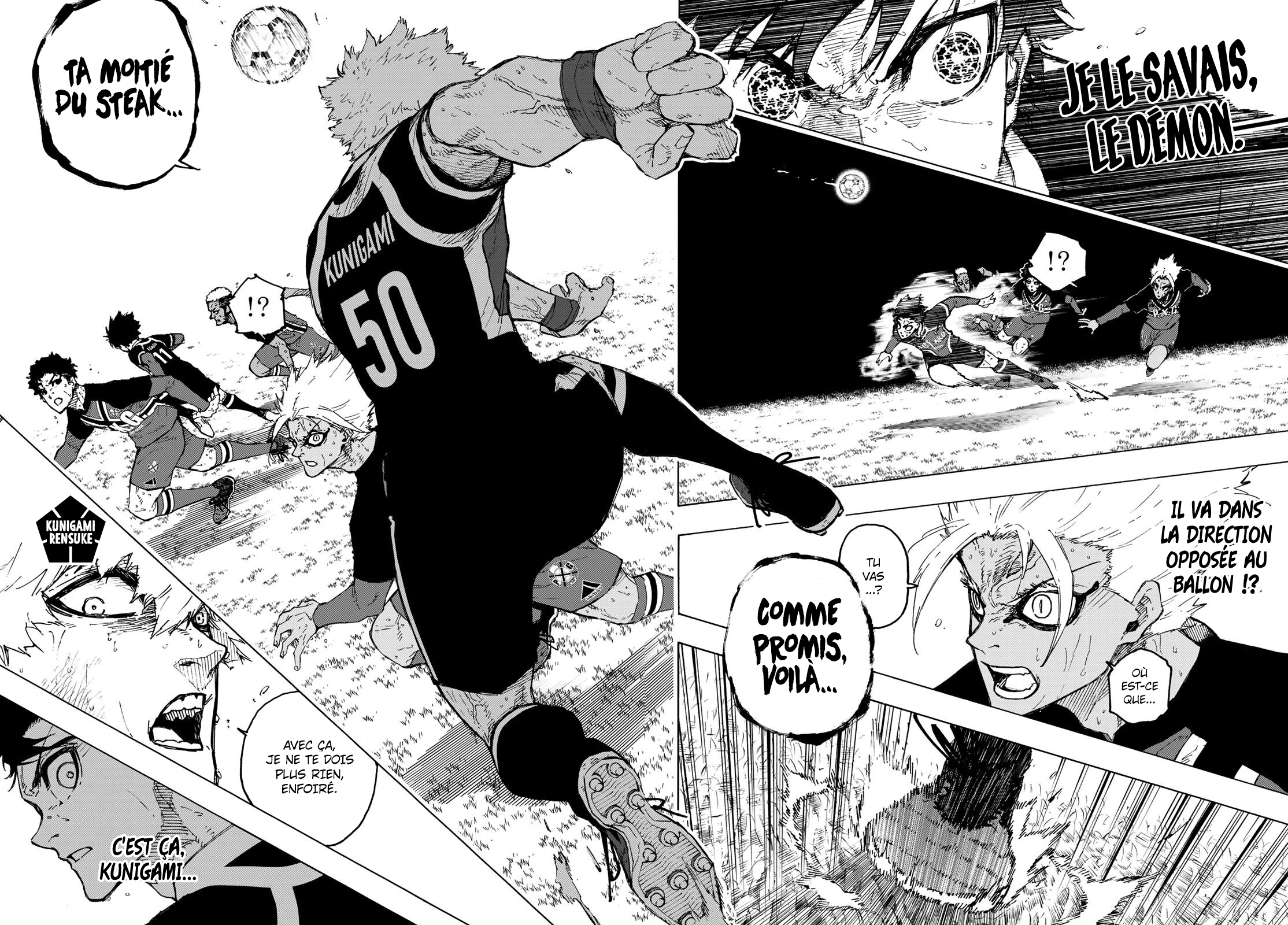 Read Blue Lock vf Manga Online