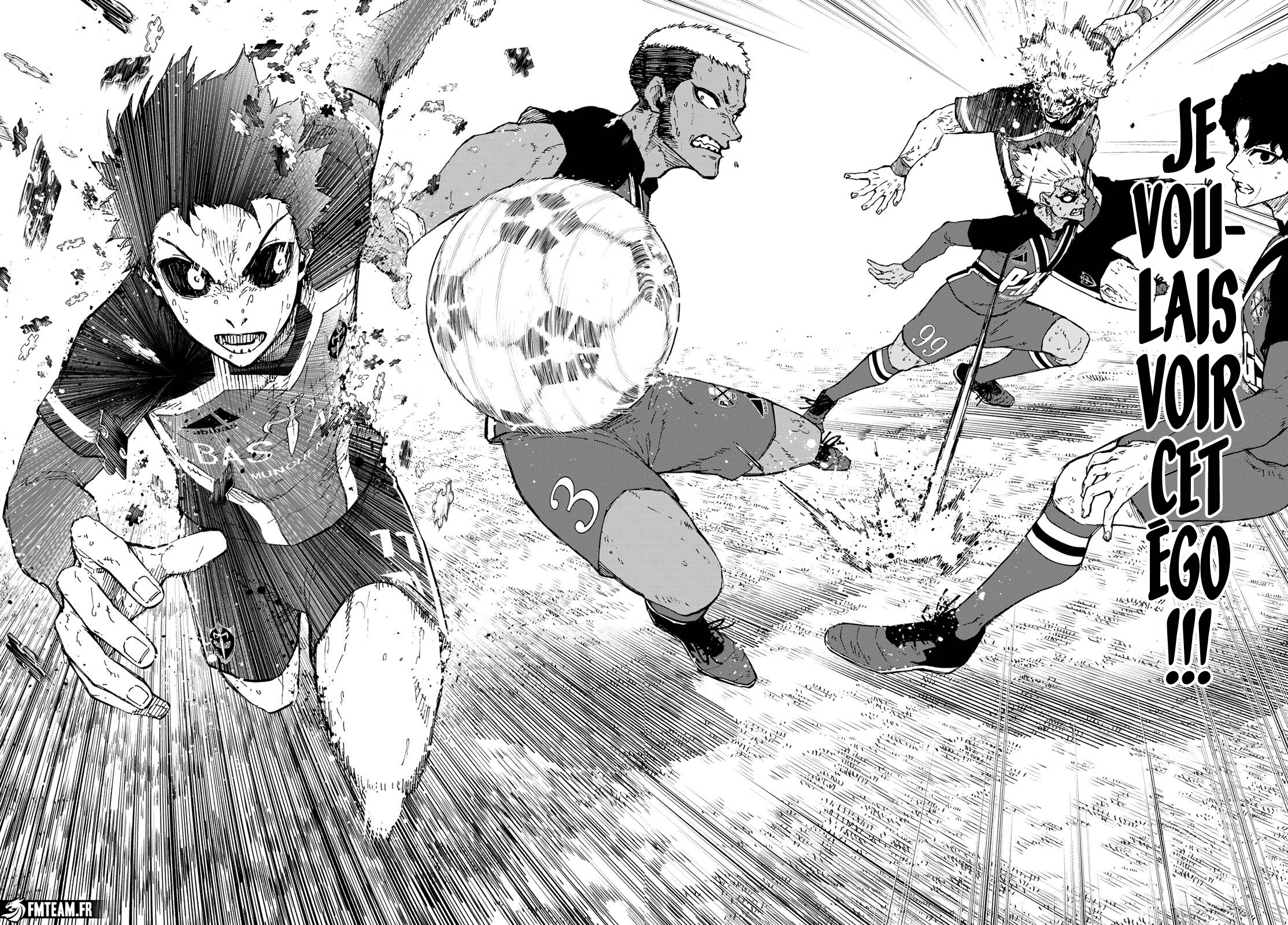Read Blue Lock vf Manga Online