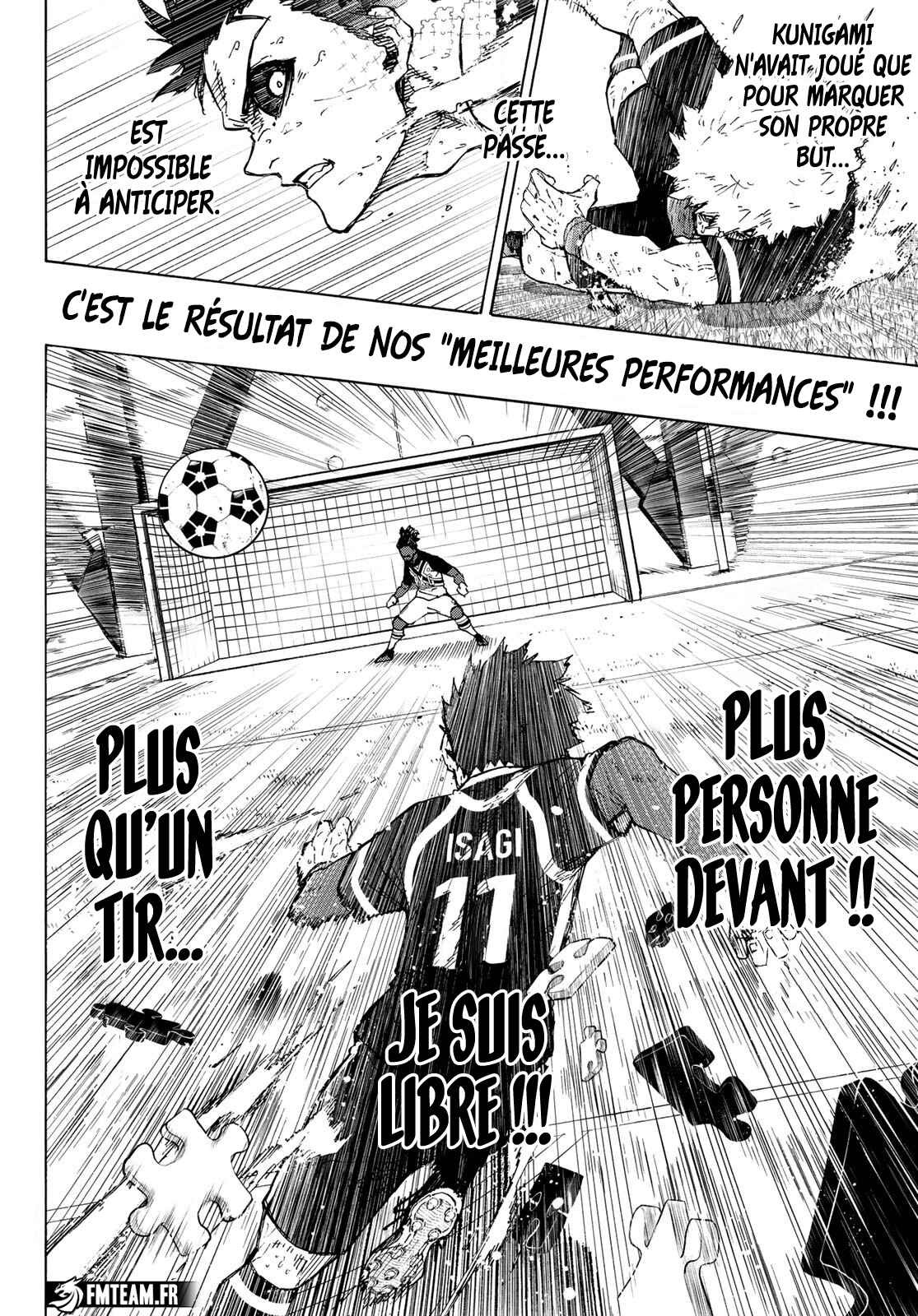 Read Blue Lock vf Manga Online