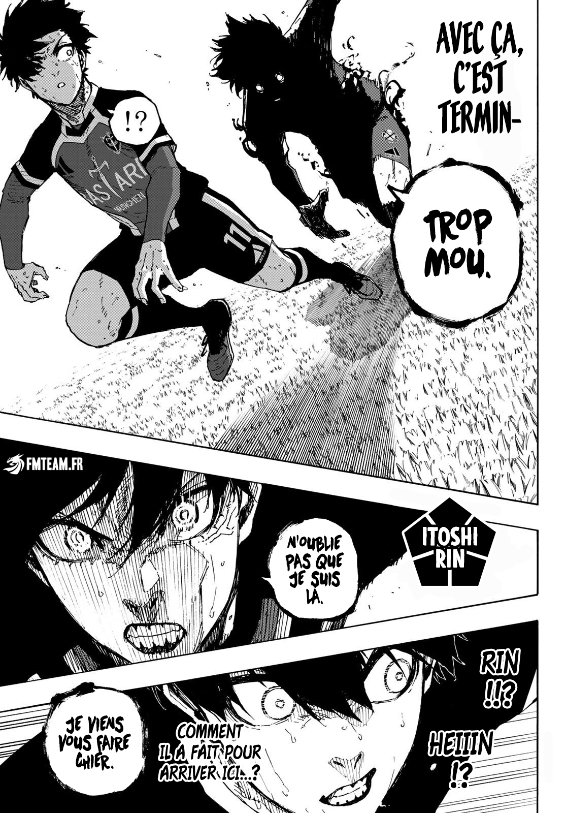 Read Blue Lock vf Manga Online