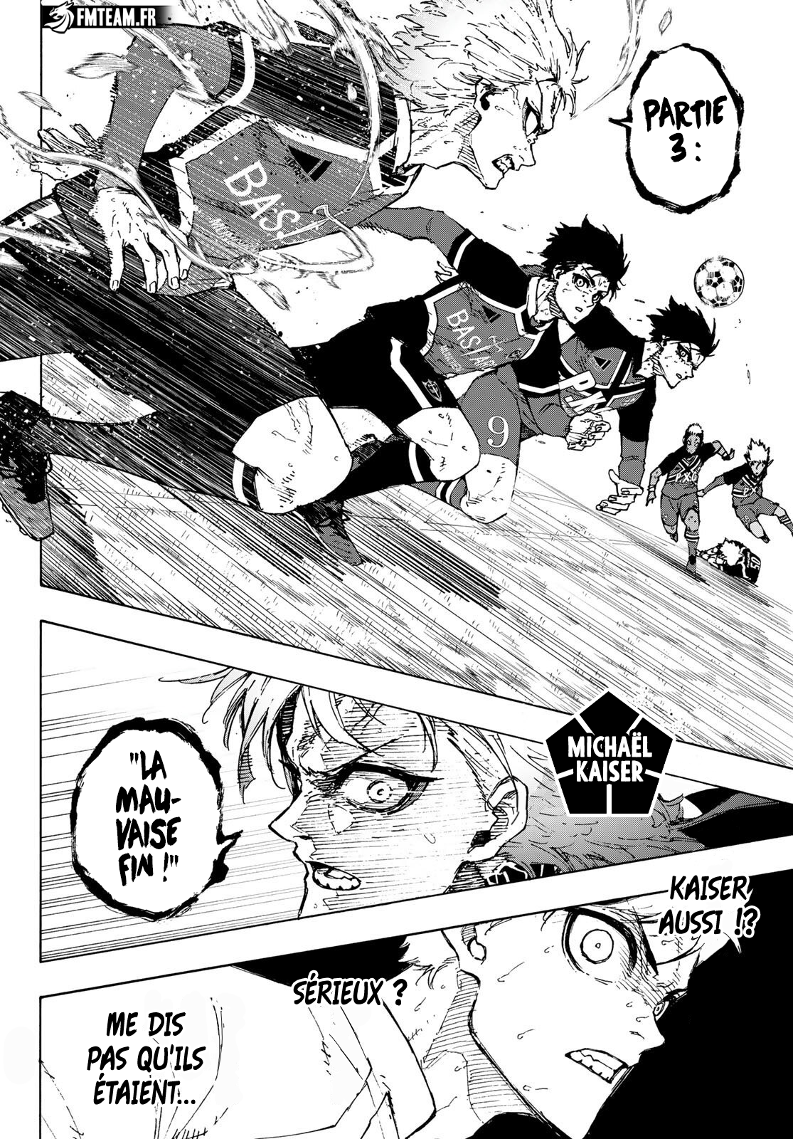 Read Blue Lock vf Manga Online